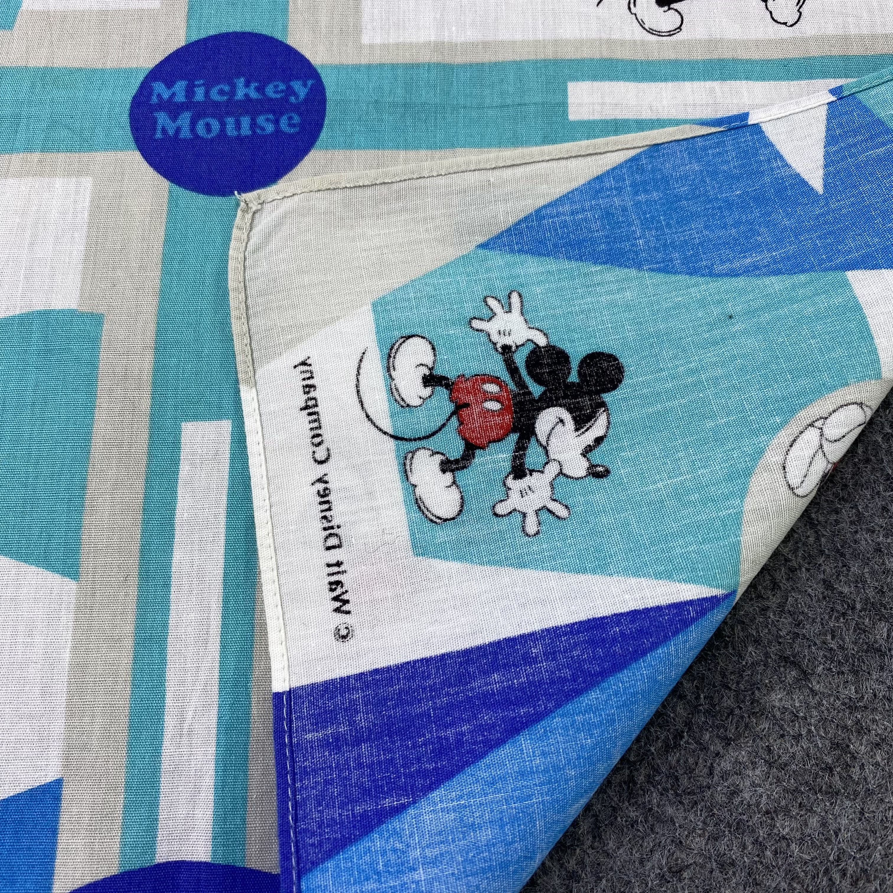 Anime Disney Handkerchief Cartoon Mickey mouse-B1415 Size ONE SIZE - 6 Thumbnail
