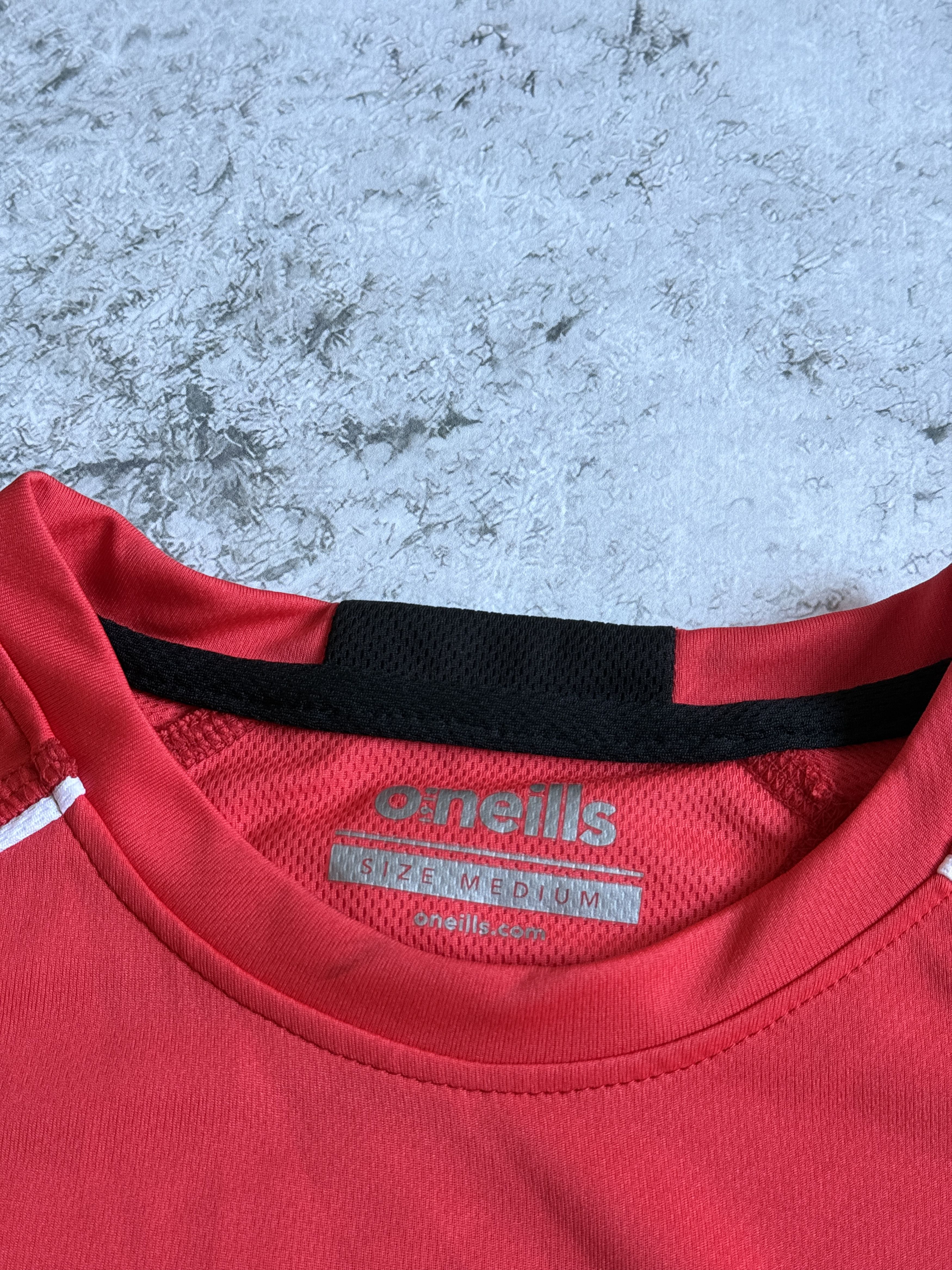 O'Neills Cheshire Vikings JFC shirt jersey size M red Size US M / EU 48-50 / 2 - 3 Thumbnail