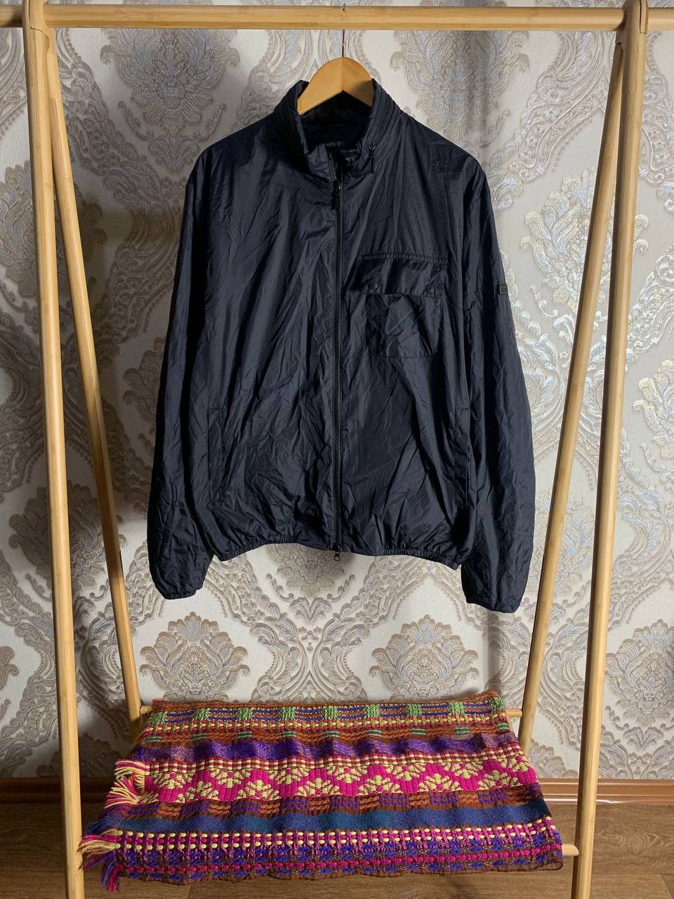 Barbour × Vintage BARBOUR INTERNATIONAL SCARP CASUAL JACKET ENGLAND STYLE 90s Size US XL / EU 56 / 4 - 1 Thumbnail