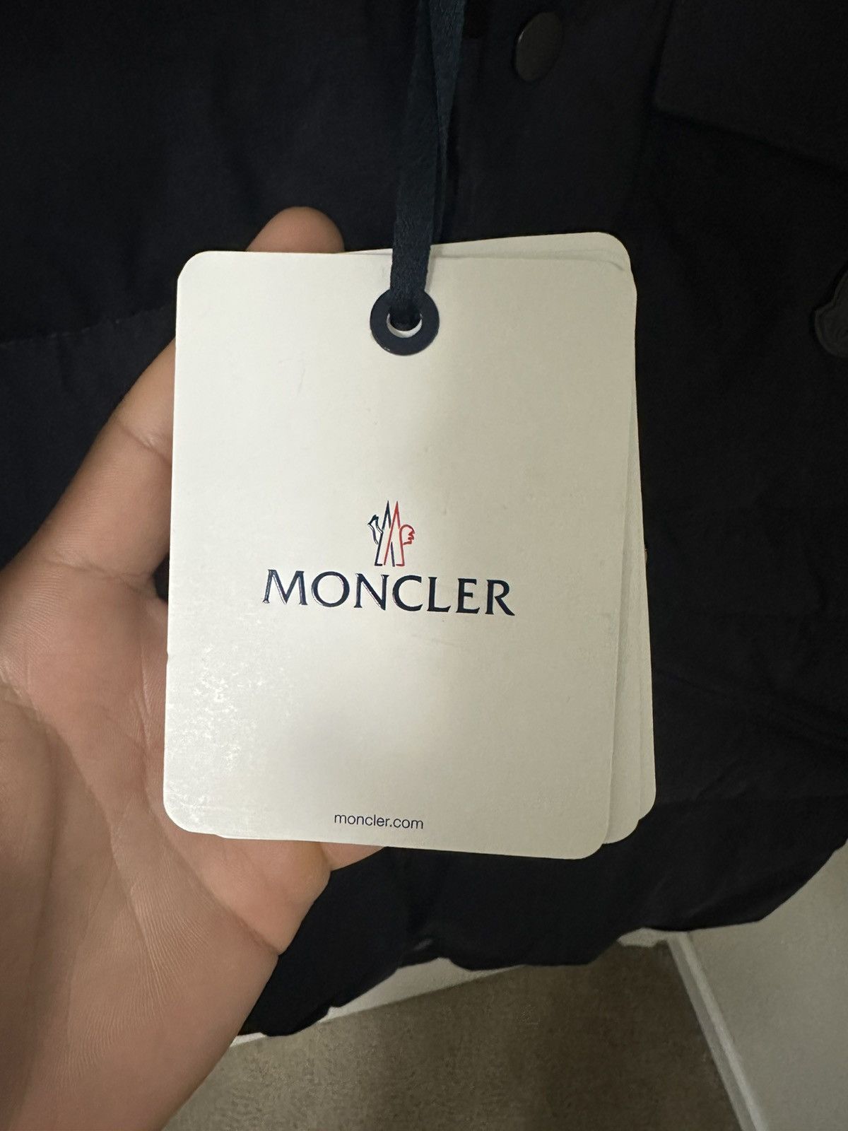 Moncler Moncler Loiret Giubbotto Winter Jacket Size US L / EU 52-54 / 3 - 9 Thumbnail