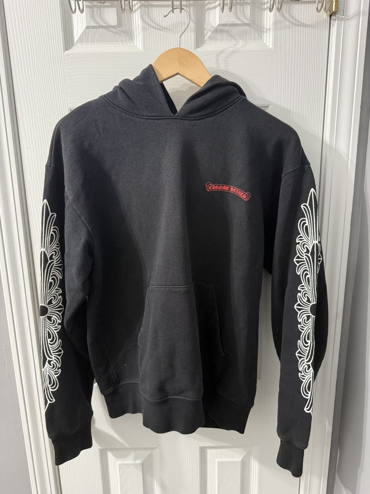 Chrome Hearts Chrome Hearts Chomper Hoodie Size Medium Size US M / EU 48-50 / 2 - 1 Thumbnail