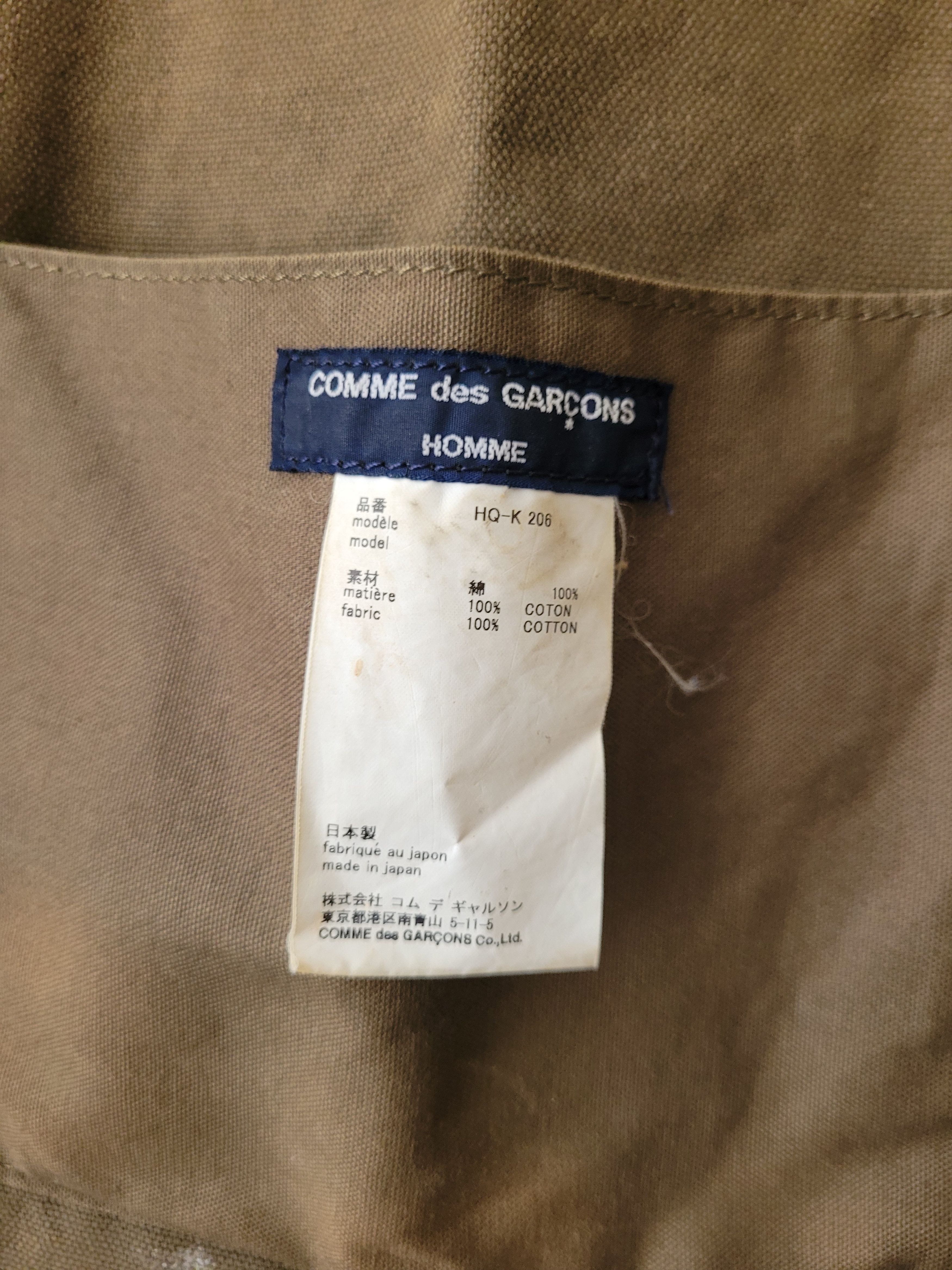 Comme des Garcons Homme Tote Bag Size ONE SIZE - 5 Thumbnail