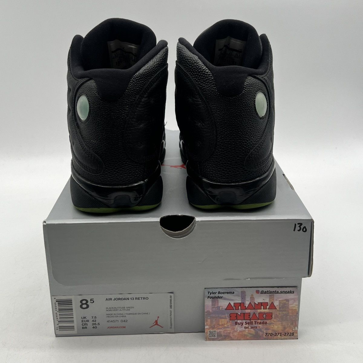 Jordan Brand Air Jordan 13 altitude Size US 8.5 / EU 41-42 - 3 Thumbnail