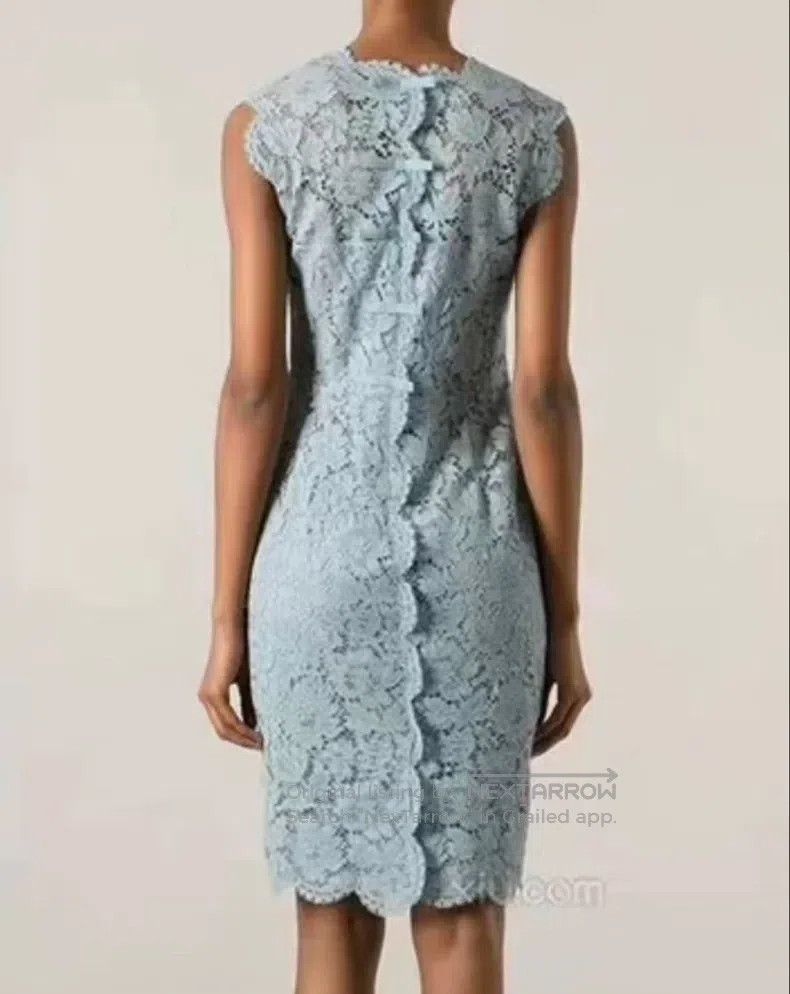 Valentino Valentino Bow lace dress Size S / US 4 / IT 40 - 9 Thumbnail