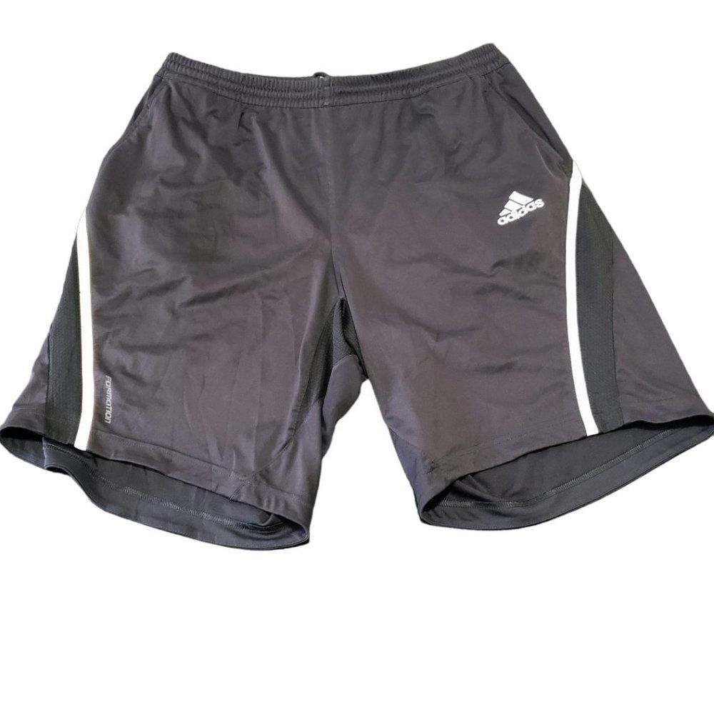 Adidas CT235a Men's Adidas Black Athletic Shorts XL Size US 36 / EU 52 - 1 Thumbnail