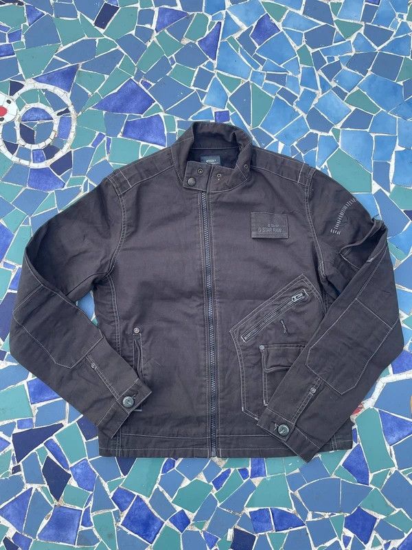G-Star G-Star RAW Avangard Multi-Pocket Jacket Black / Dark Grey Size US L / EU 52-54 / 3 - 1 Thumbnail