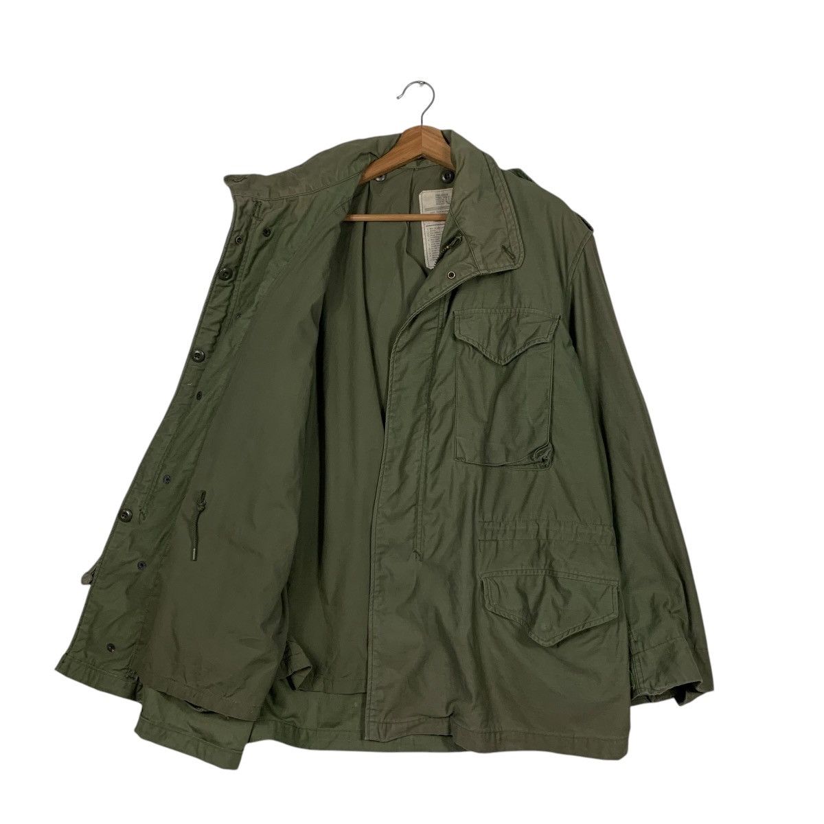 Alpha Industries ALPHA Usa Olive Green Chore Jacket Four Pocket #1824-C27 Size US L / EU 52-54 / 3 - 9 Thumbnail