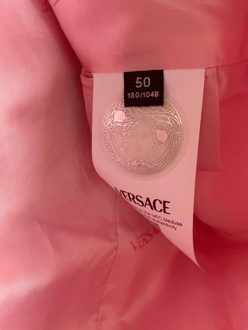Versace Versace Little fragrant blazer Size L / US 10 / IT 46 - 5 Thumbnail