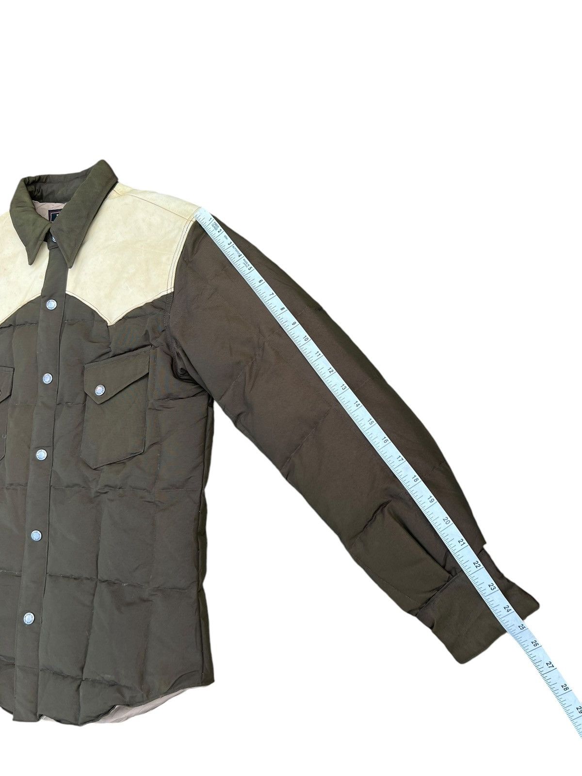 Sugar Cane × Toyo Enterprises Sugar Cane Quilt Hybrid Western Down Jacket Shirt Size US L / EU 52-54 / 3 - 4 Thumbnail