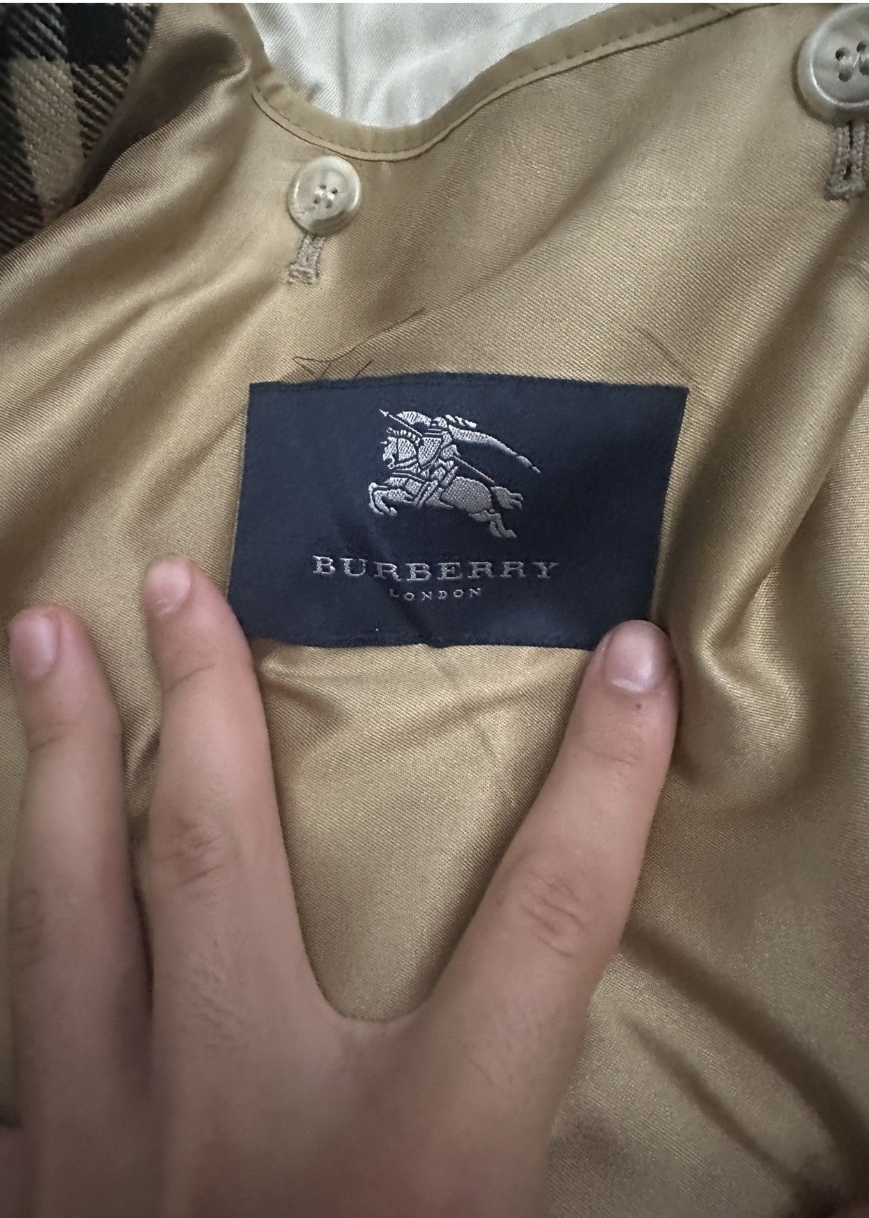 Burberry Burberry coat Size US M / EU 48-50 / 2 - 3 Thumbnail