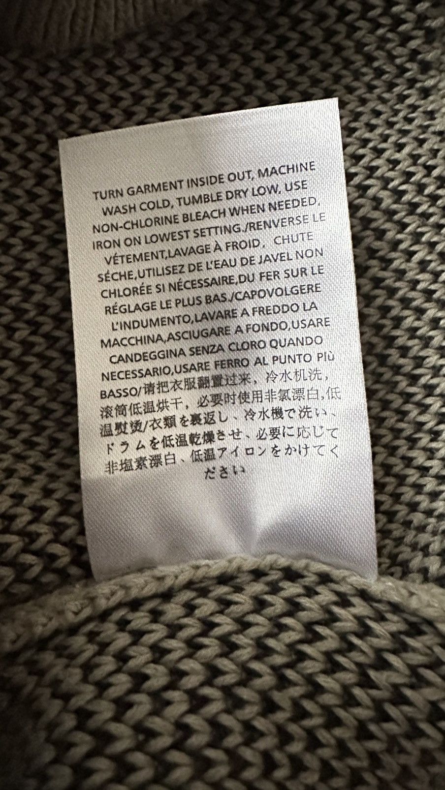 Essentials Fear of God Essentials Knit Pullover Hoodie Pistachio Size US L / EU 52-54 / 3 - 6 Thumbnail