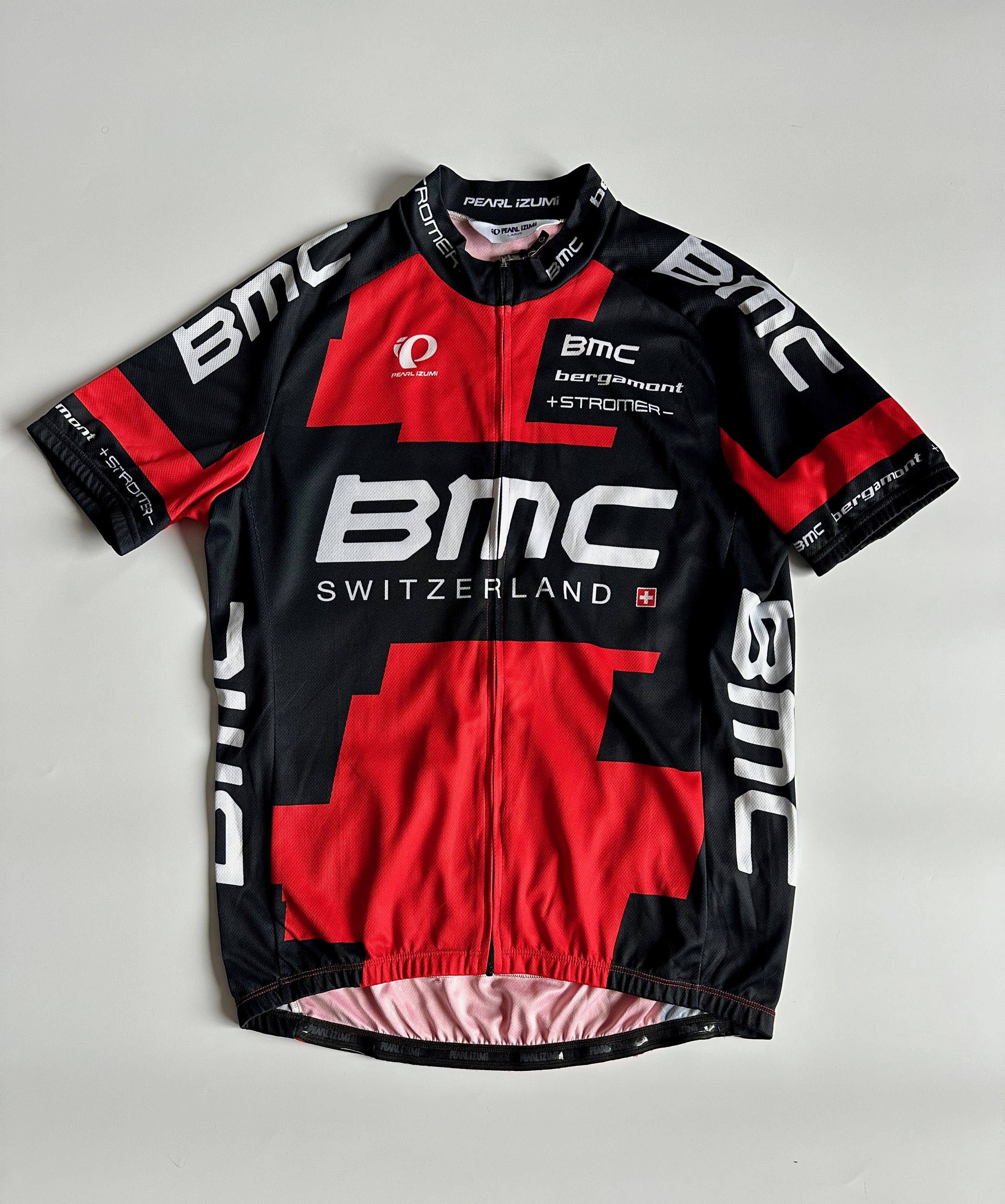 PEARL iZUMi BMC SWITZERLAND Cycling Jersey Shirt PEARL IZUMI Jersey Size US L / EU 52-54 / 3 - 1 Thumbnail
