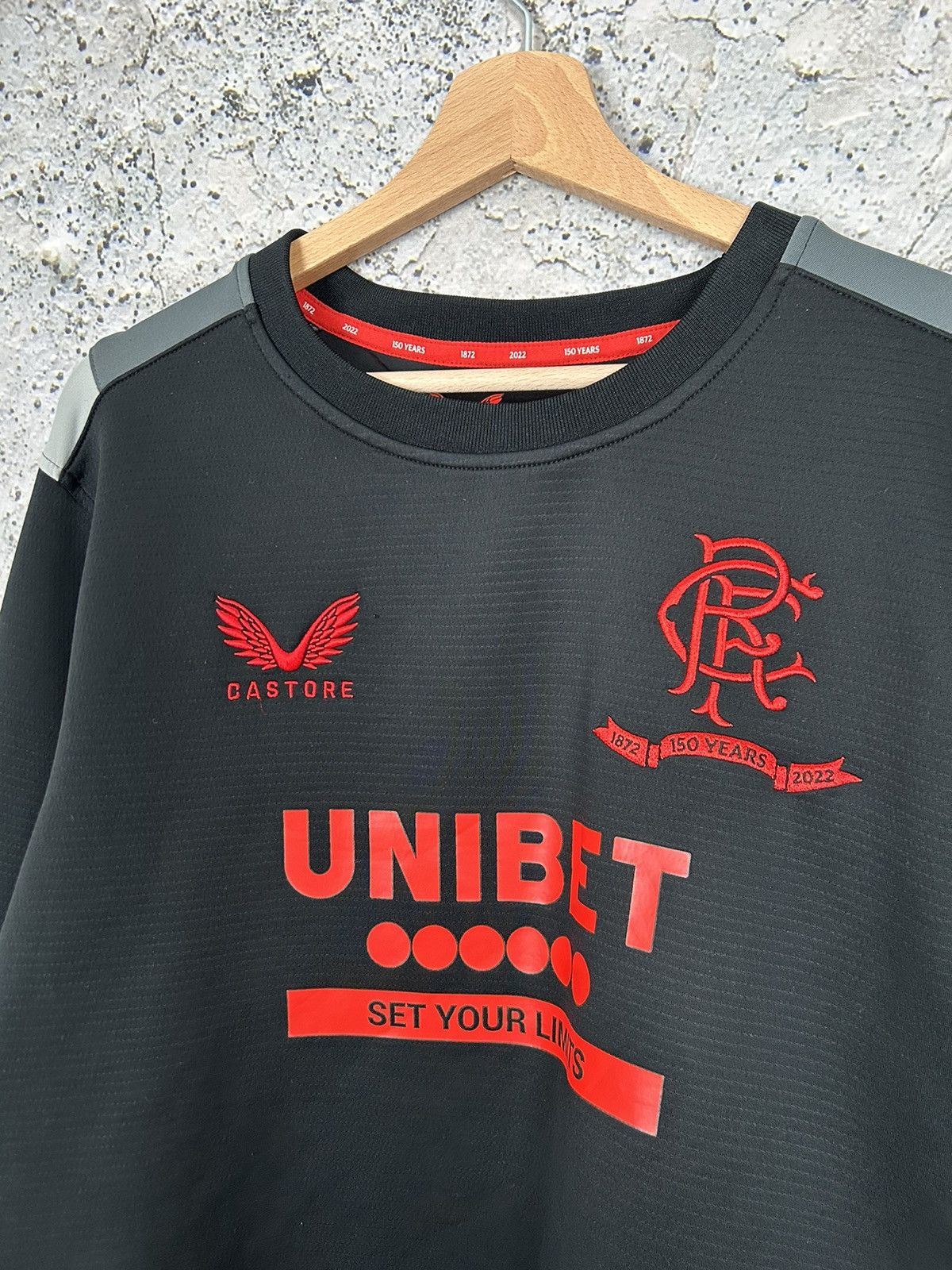 Vintage Glasgow Rangers Castore Soccer Sweatshirt Football Size US M / EU 48-50 / 2 - 3 Thumbnail
