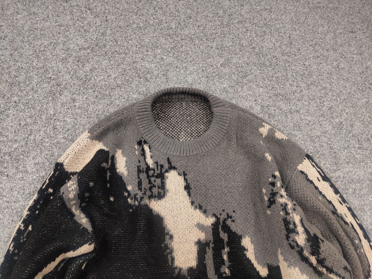 20471120 Vintage Japan Y2K if six was nine Style Punk LGB Sweater Size US M / EU 48-50 / 2 - 4 Thumbnail
