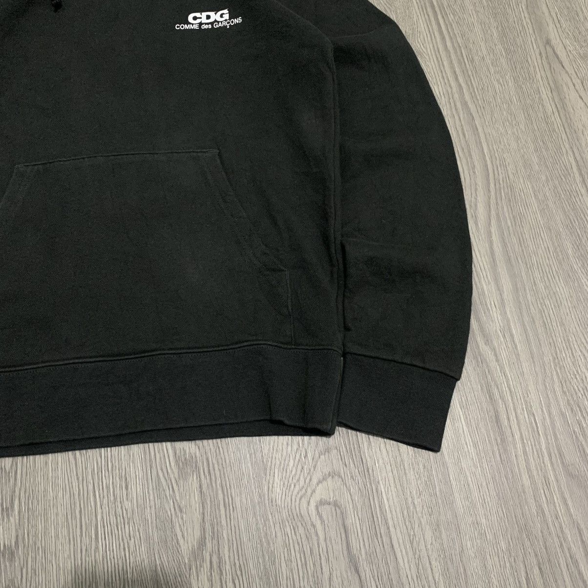 Comme des Garcons cdg comm e des garcons 2023aw logo hoodie Size US S / EU 44-46 / 1 - 3 Thumbnail
