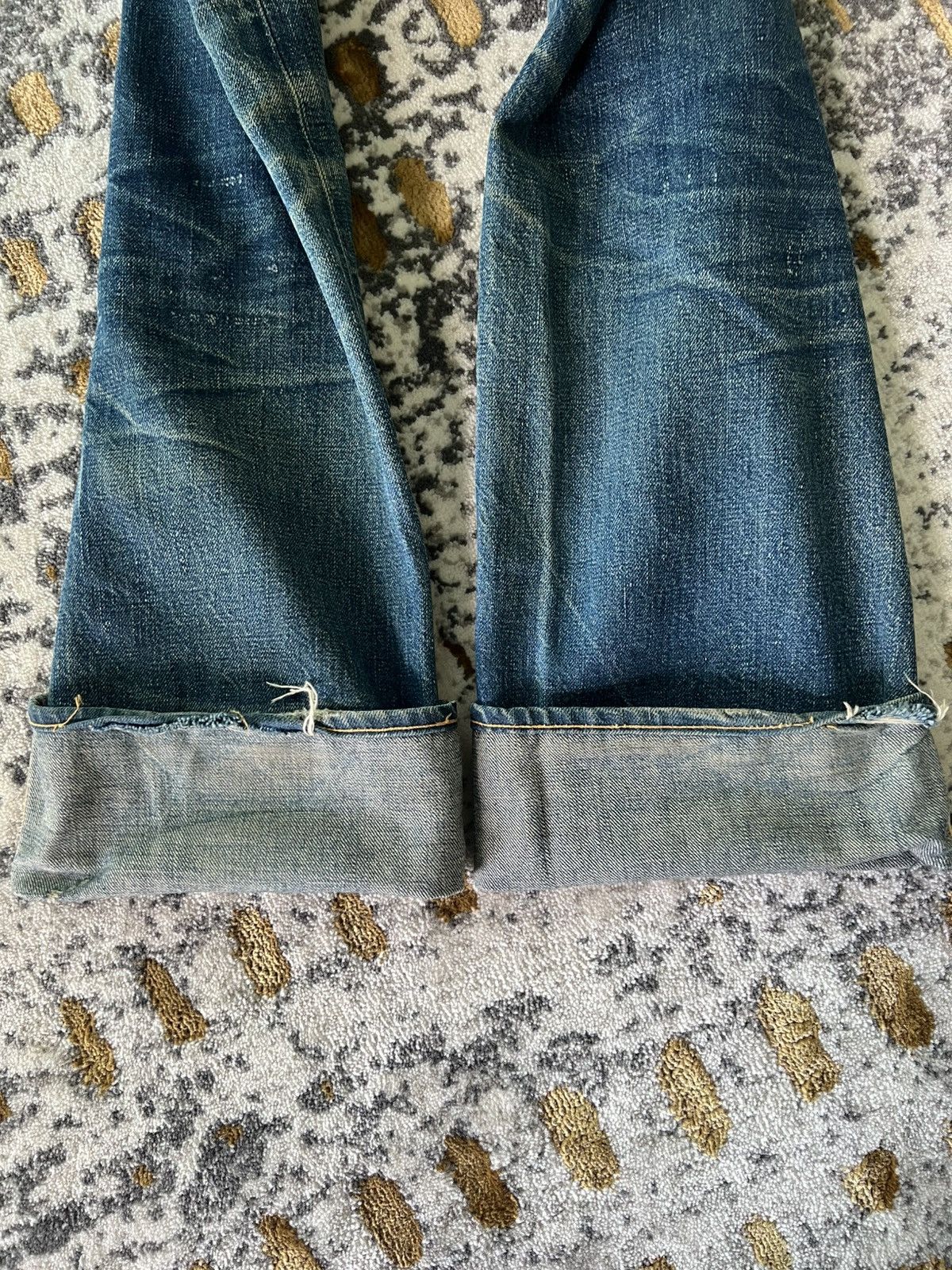 Lee × Vintage Lee 2101 reproduction model World War II model denim Size 35" - 21 Thumbnail