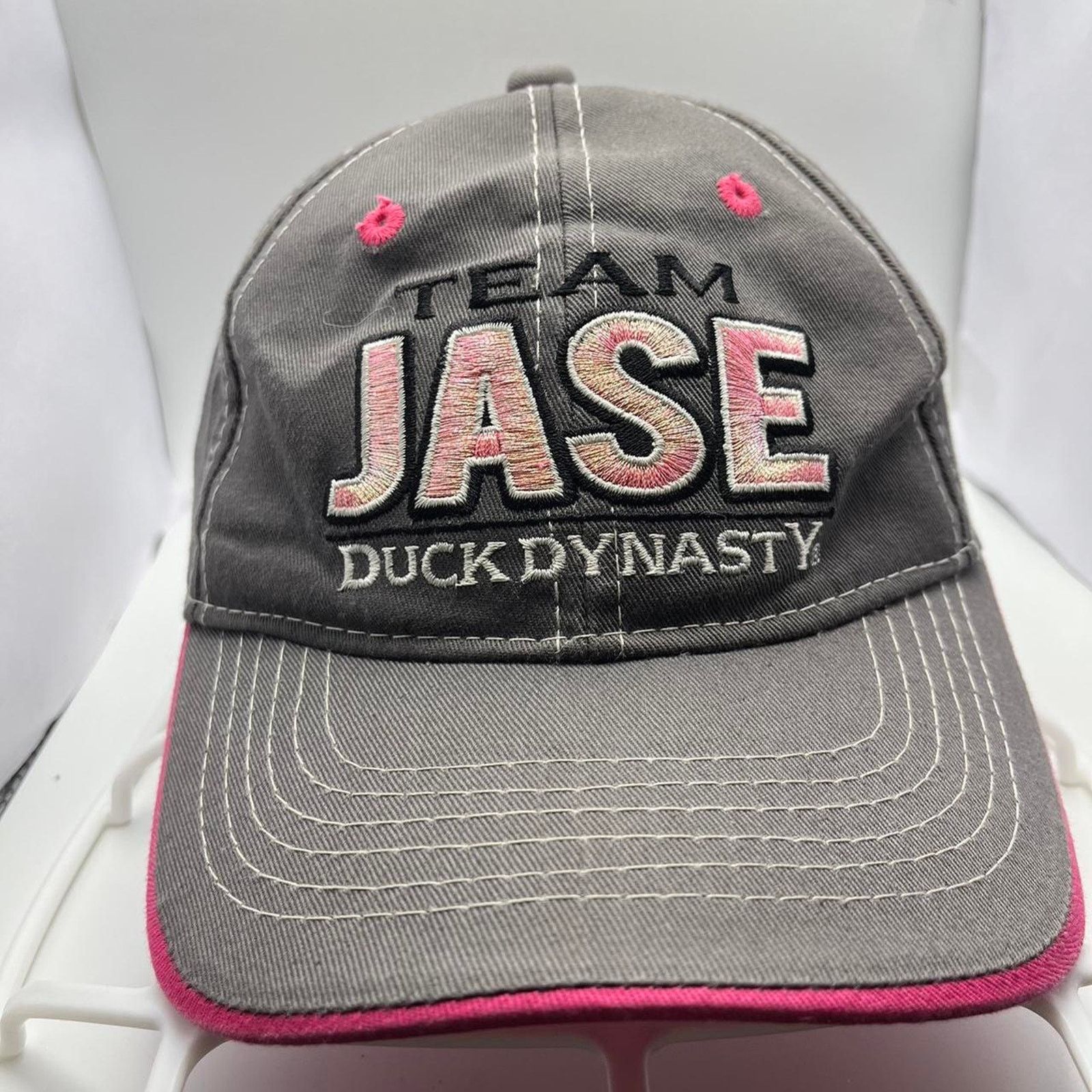 Other Pink duck dynasty cap Size ONE SIZE - 1 Thumbnail