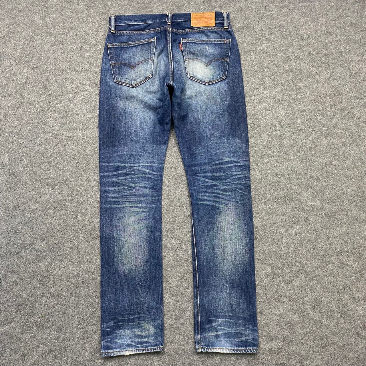 Levi's Vintage Levis 505 Distressed Denim Size US 31 - 2 Thumbnail
