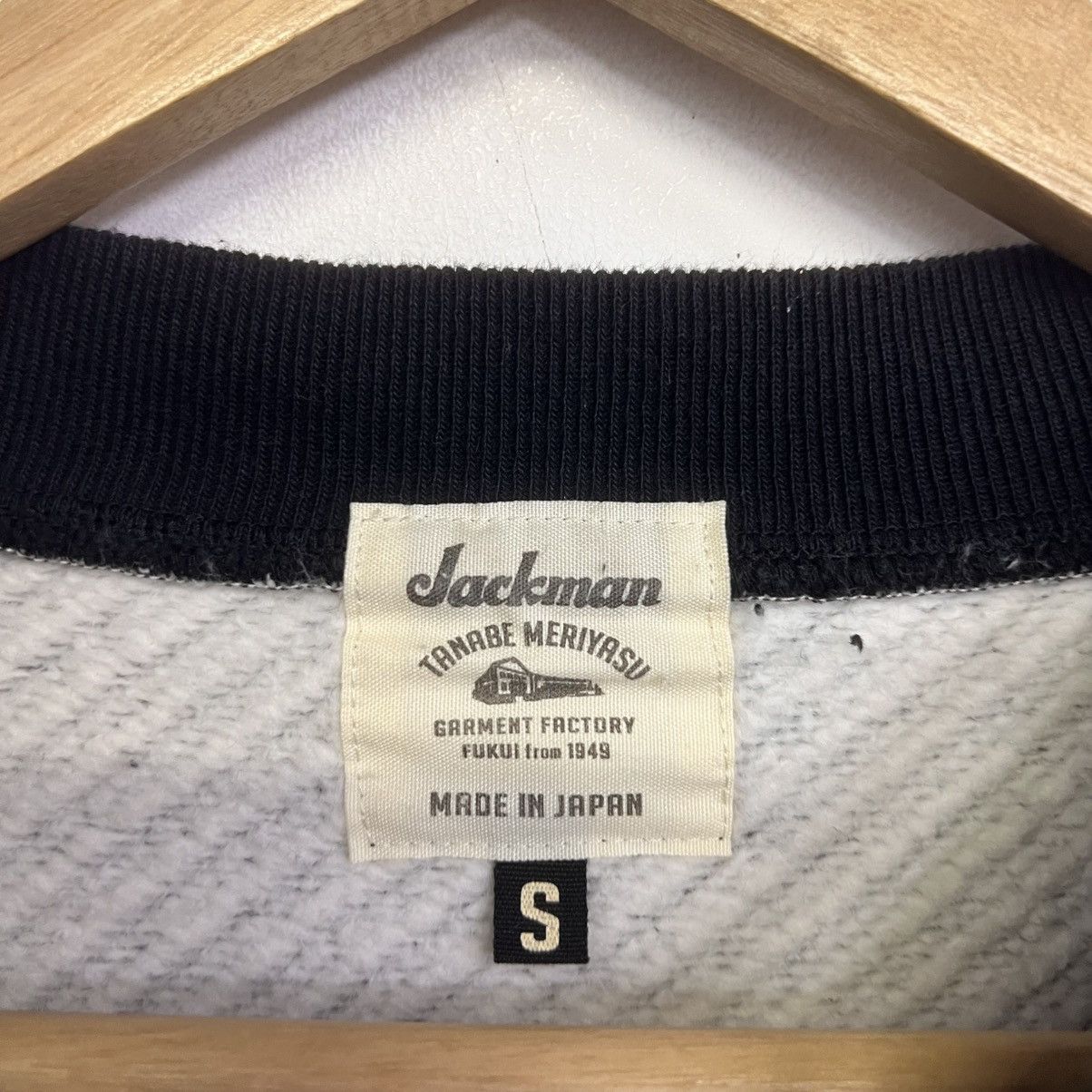Jackman JACKMAN DOTSUME TANABE MERIYASU CREWNECK SWEATSHIRT Size US S / EU 44-46 / 1 - 6 Thumbnail