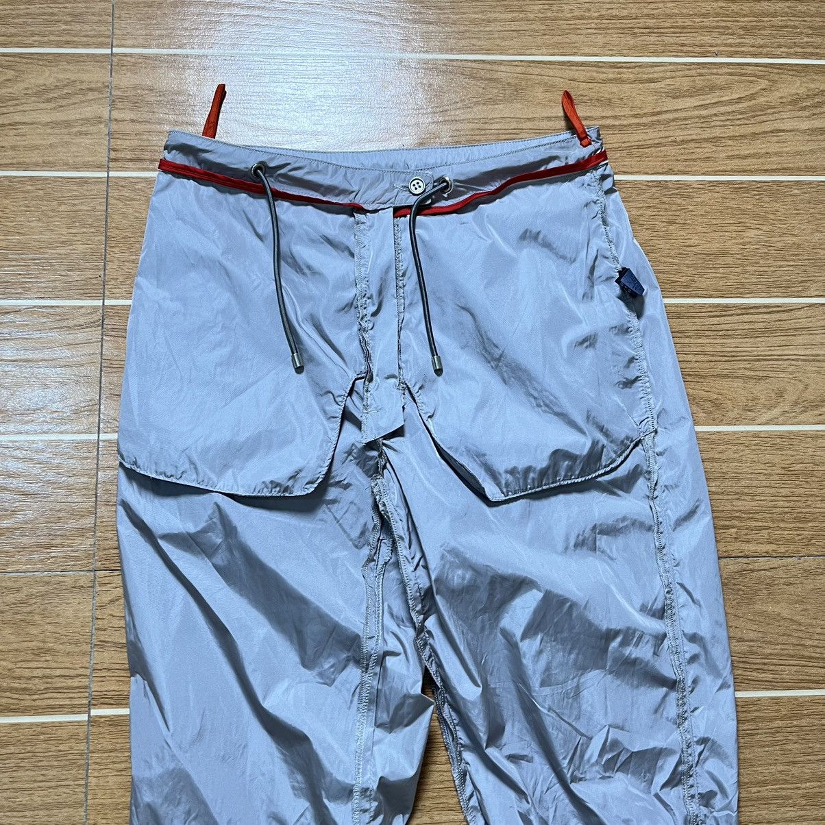 Prada Prada Luna Rossa Bell Button Pants Size 26" / US 2 / IT 38 - 22 Thumbnail