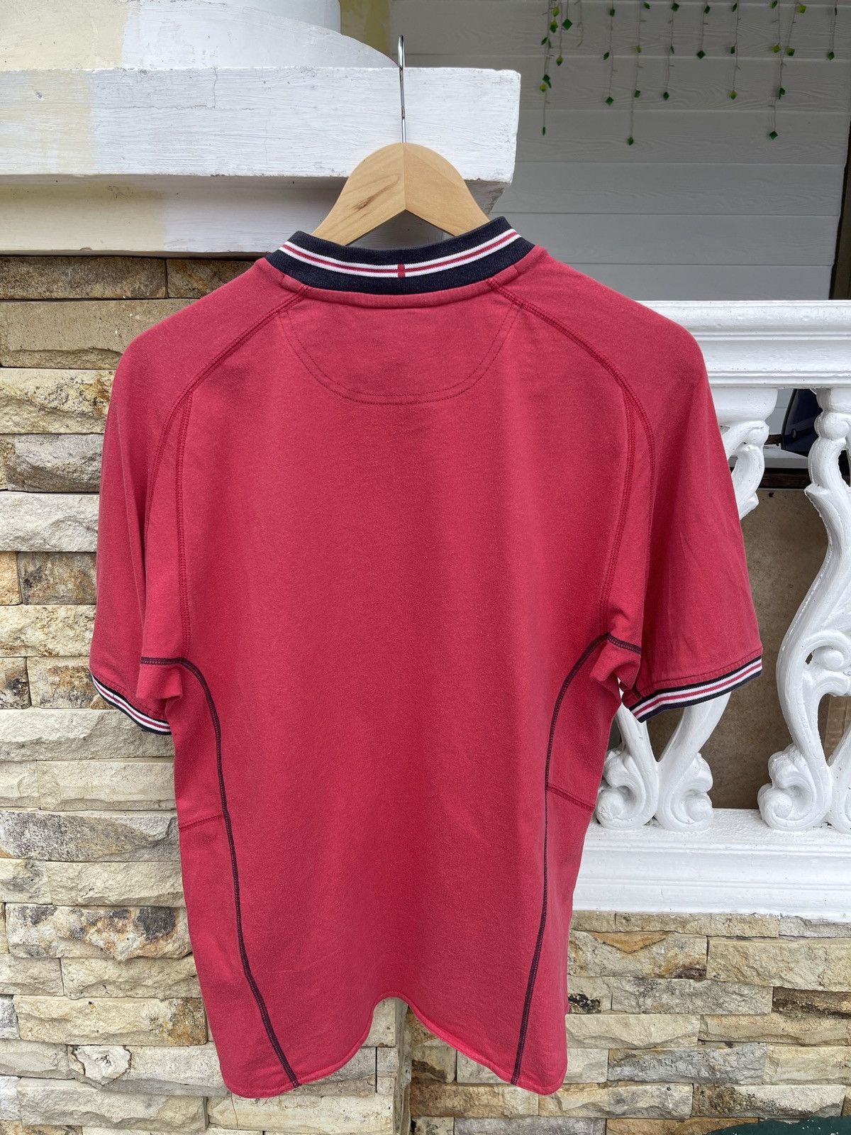 Umbro Last Drop🔥Rare🔥Vintage Y2K ENGLAND Cotton T Shirt Size US L / EU 52-54 / 3 - 5 Thumbnail