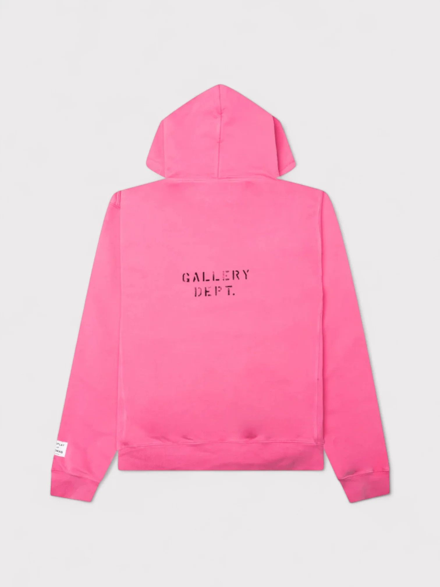Gallery Dept. o1mle0825 Dept Logo Hoodie in Flo Pink Size US XXL / EU 58 / 5 - 2 Thumbnail