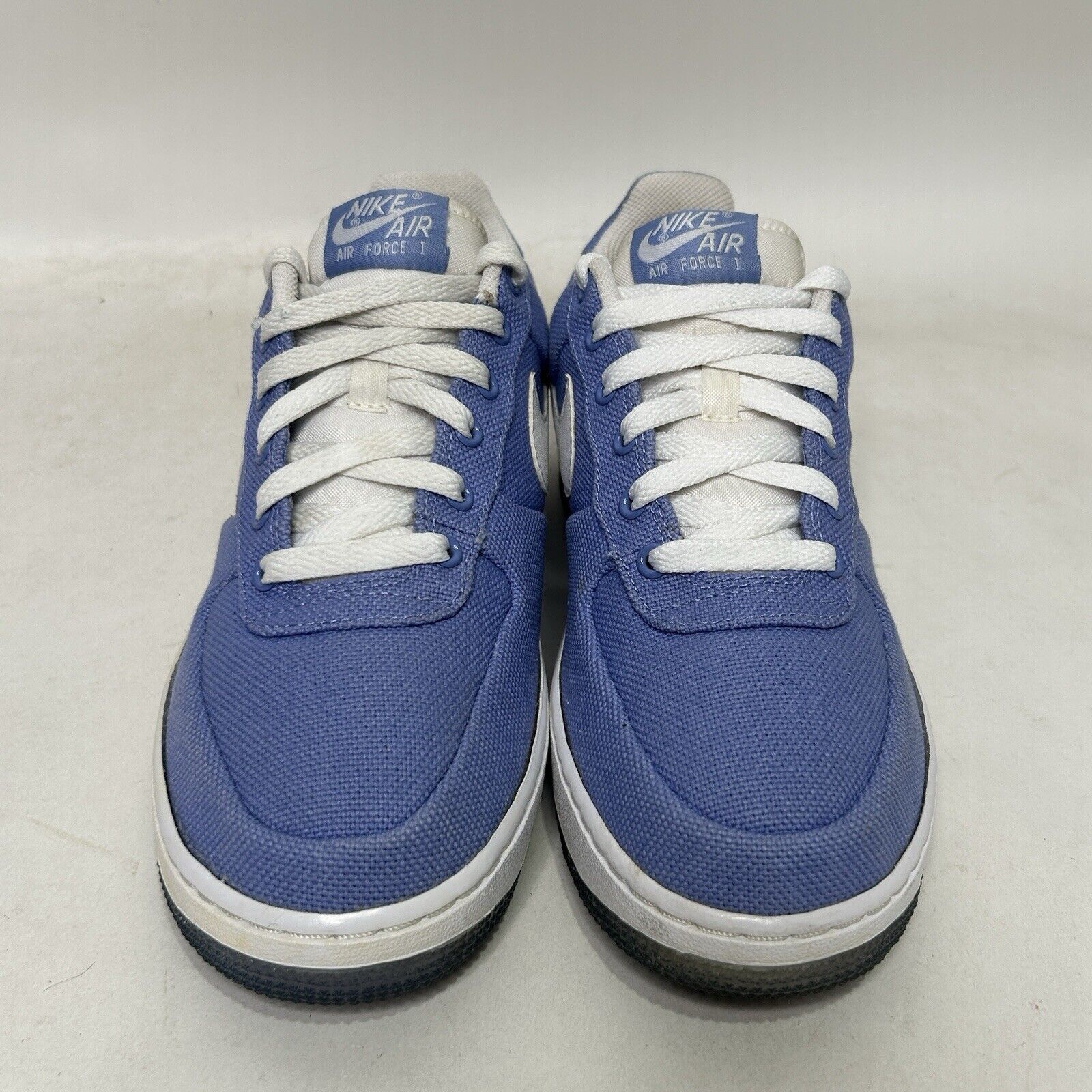 Nike Nike Shoes Air Force 1 WMNS Canvas “Purple White” 2008 Size US 8.5 / IT 38.5 - 2 Thumbnail