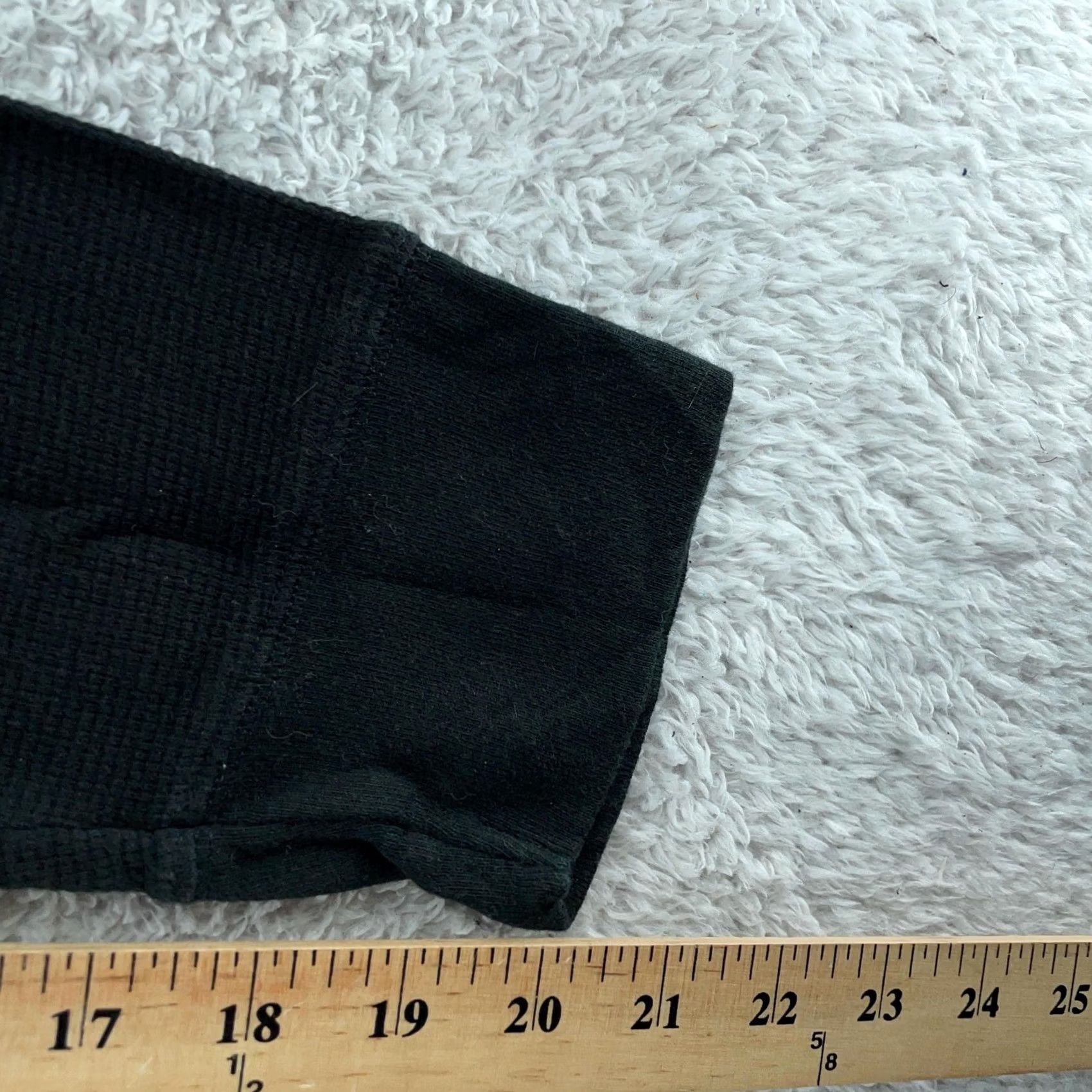 Polo Ralph Lauren Polo Ralph Lauren Sleepwear Thermal Shirt L/XL Red Pony Knit Long Sleeve Black 100% Cotton Shirt Mens Fall Winter Polo Ralph Lauren Size US L / EU 52-54 / 3 - 6 Thumbnail