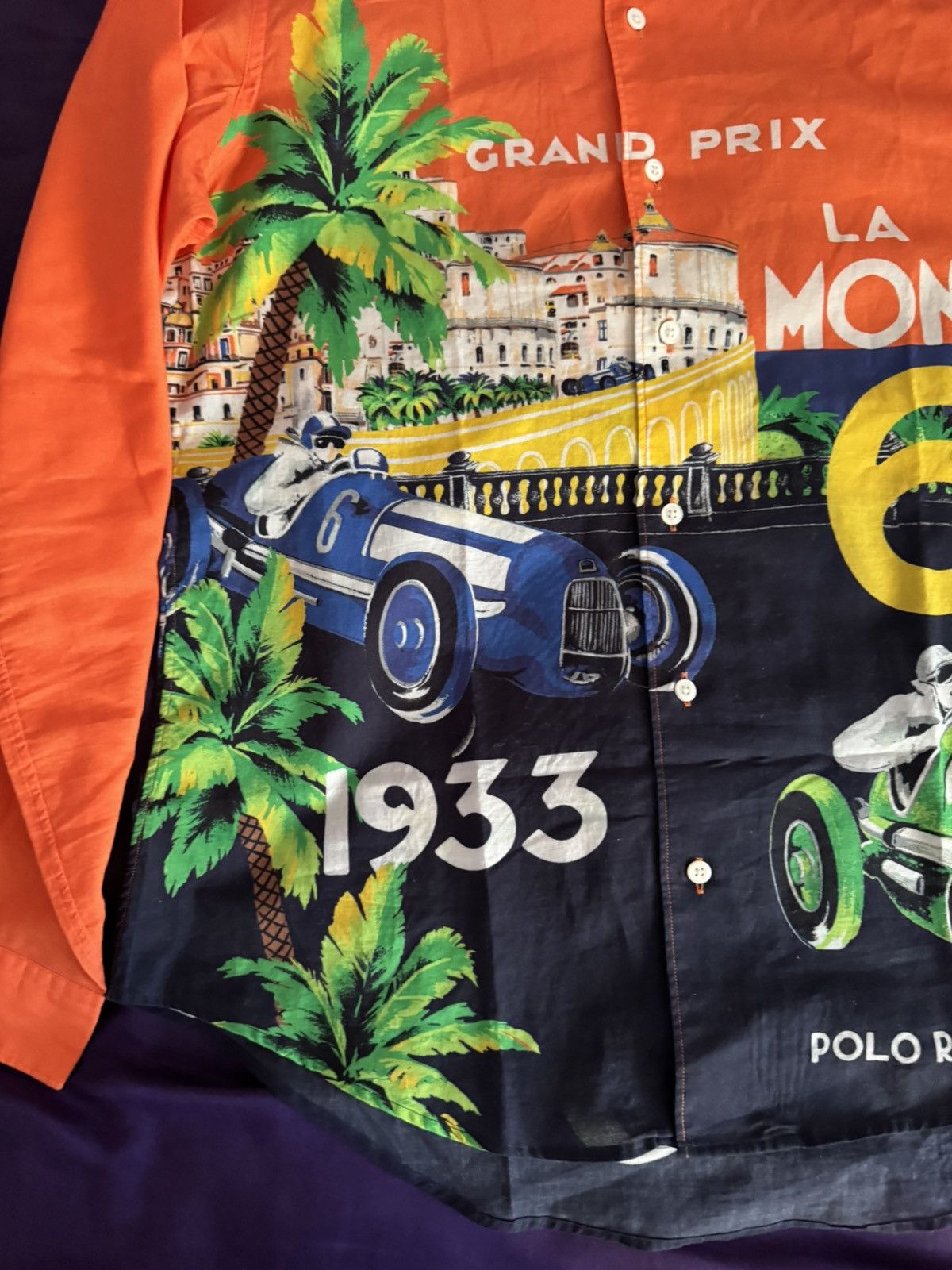 Polo Ralph Lauren Polo Ralph Lauren Monte Carlo button down Size US M / EU 48-50 / 2 - 2 Thumbnail