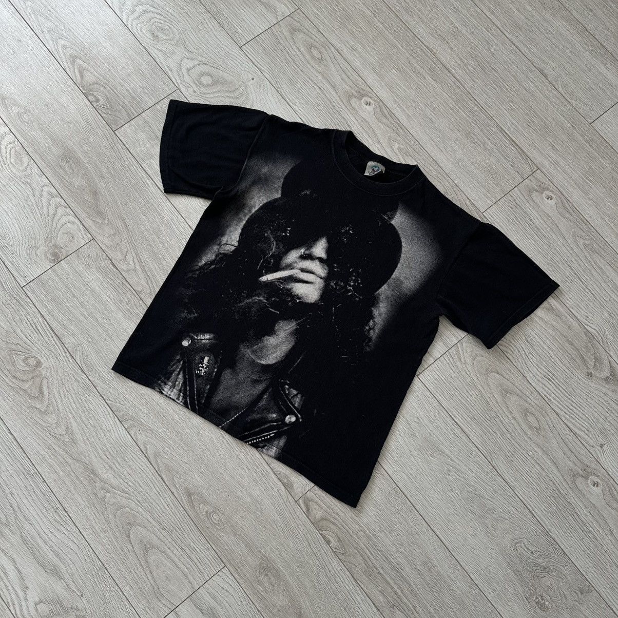 Liquid Blue Vintage Liquid Blue X Slash All Over Print T Shirt Size US M / EU 48-50 / 2 - 2 Thumbnail
