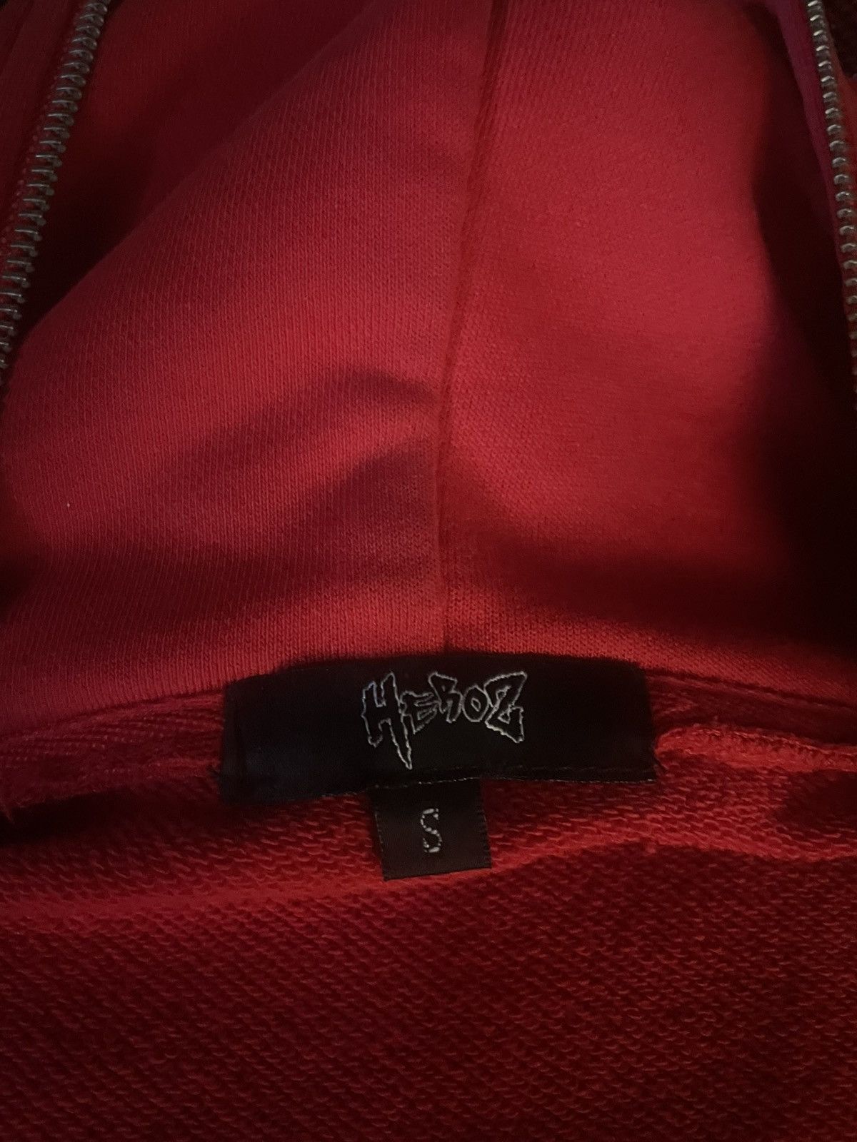 Other HEROZ Zipup Size US S / EU 44-46 / 1 - 3 Thumbnail
