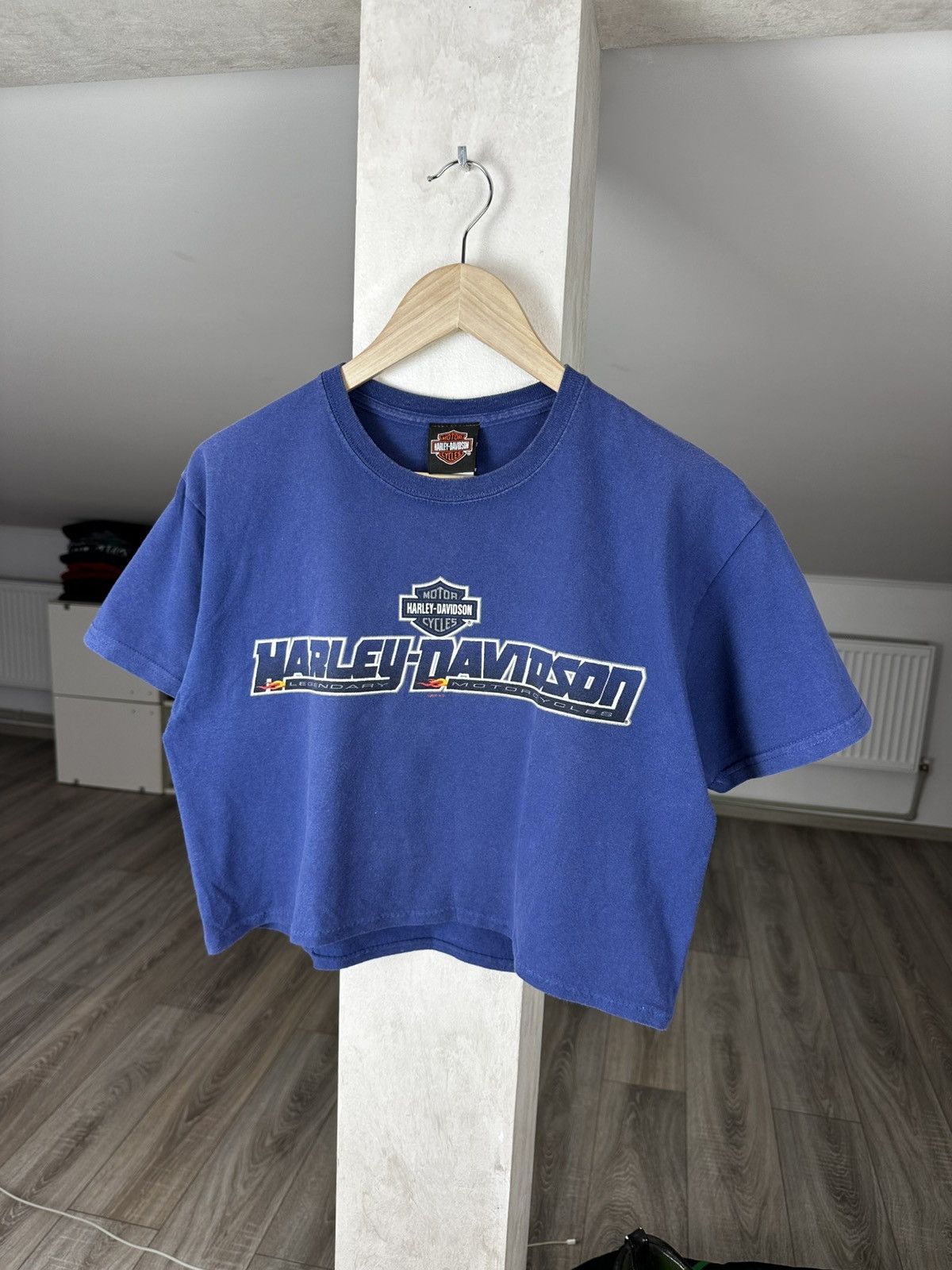 Harley Davidson Harley Davidson Orlando Crop Tee Y2K Rare Women Size M / US 6-8 / IT 42-44 - 5 Thumbnail