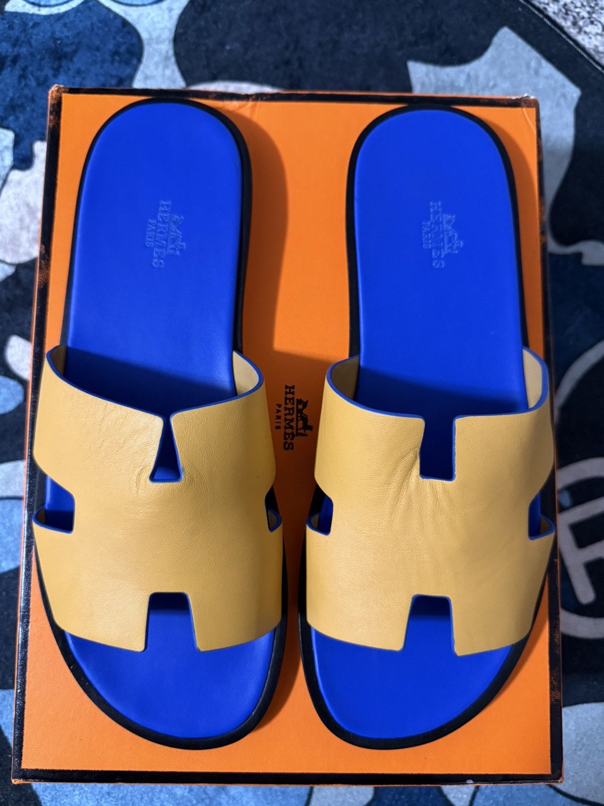 Hermes Hermes Izmir Sandals Size US 11 / EU 44 - 3 Thumbnail