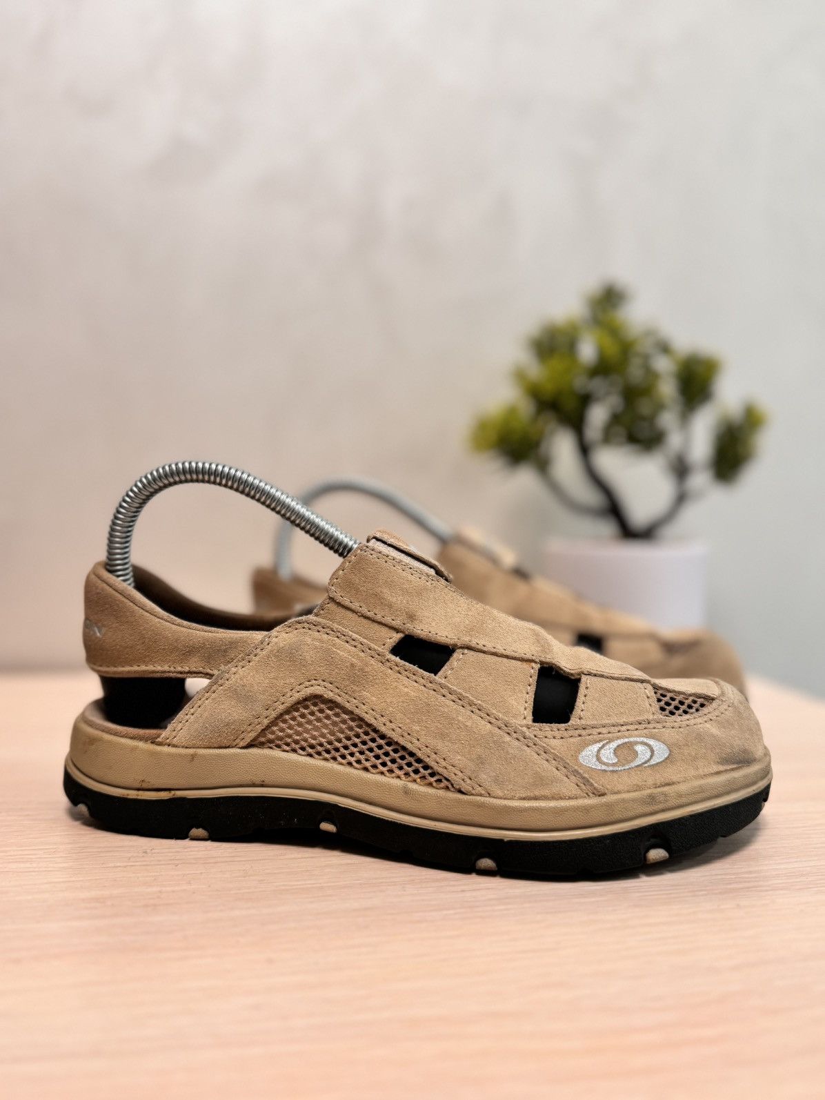 Japanese Brand Rare! Vintage Archive Salomon Sneakers Sandals Y2K Hype Size US 7 / IT 37 - 3 Thumbnail