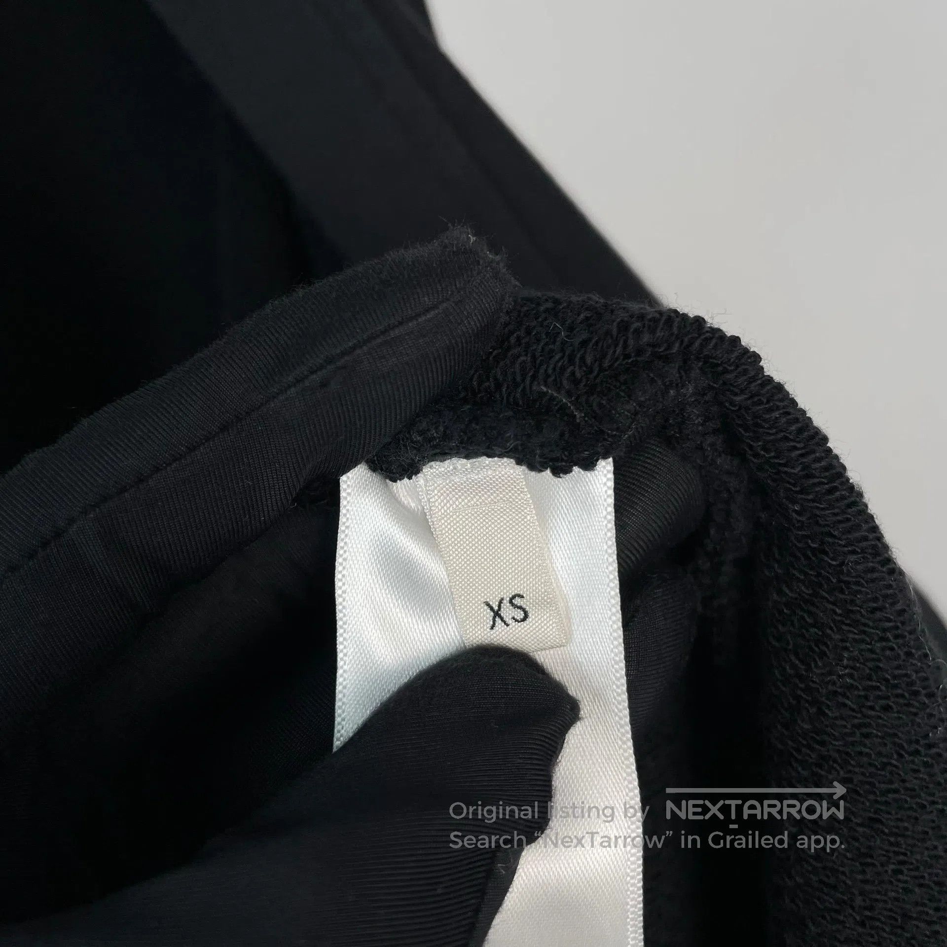 Celine CELINE Black Back Printed Letter Knit Open Cardigan Jacket Size US XS / EU 42 / 0 - 7 Thumbnail
