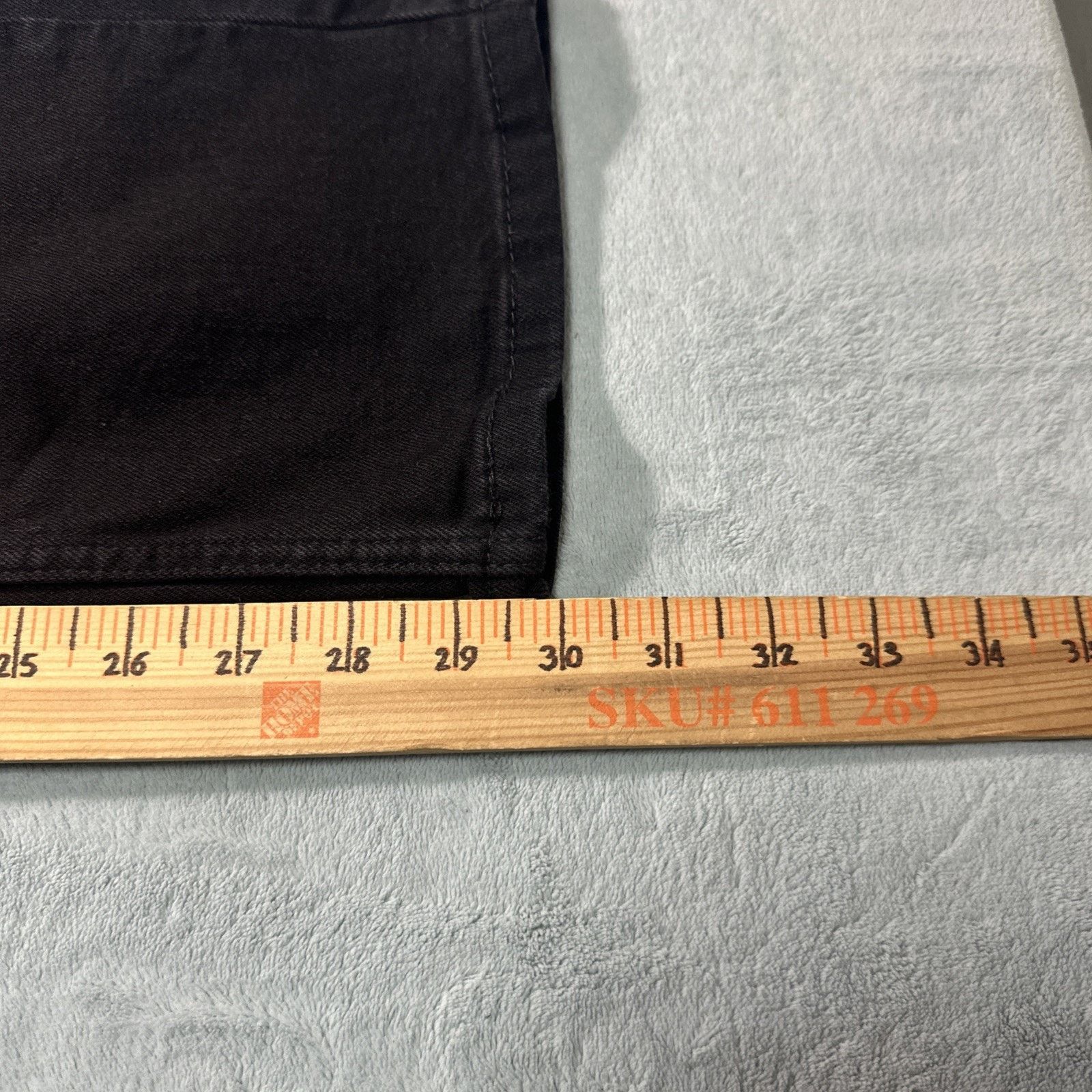 Levi's Y2K 2000s Levis 559 Jeans 32x30 Black Denim Hamilton Size US 32 / EU 48 - 11 Thumbnail
