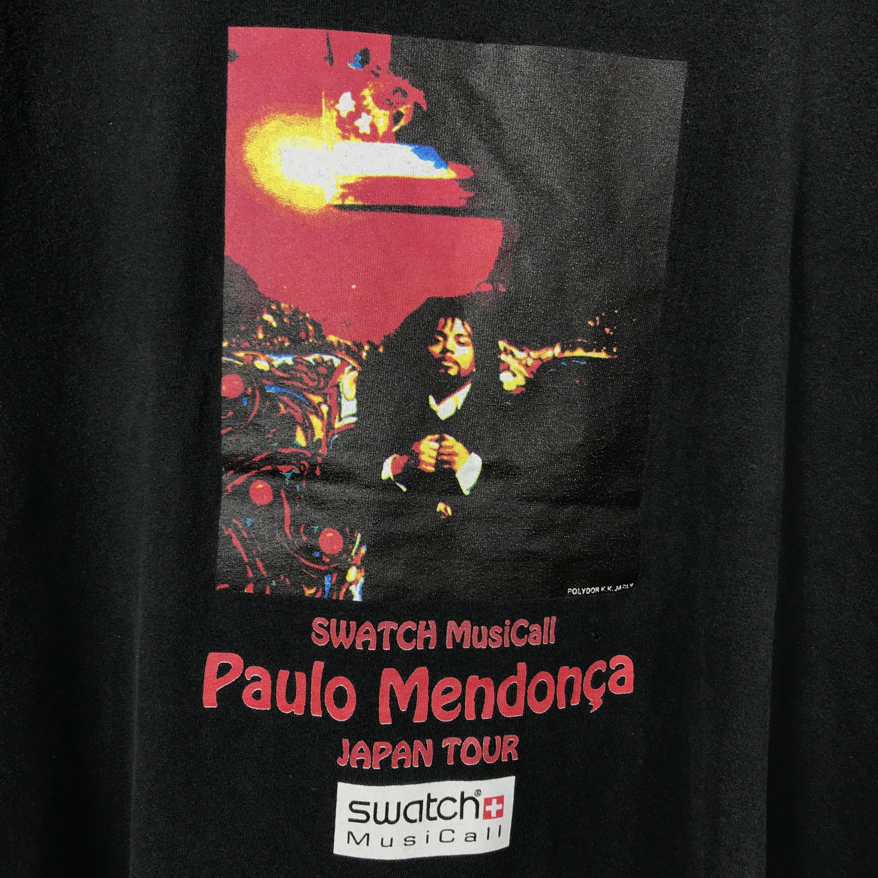 Swatch 🔥RARE🔥 Vintage Swatch X PAULO MENDOCA MUSICAL Promo Shirt Size US L / EU 52-54 / 3 - 3 Thumbnail
