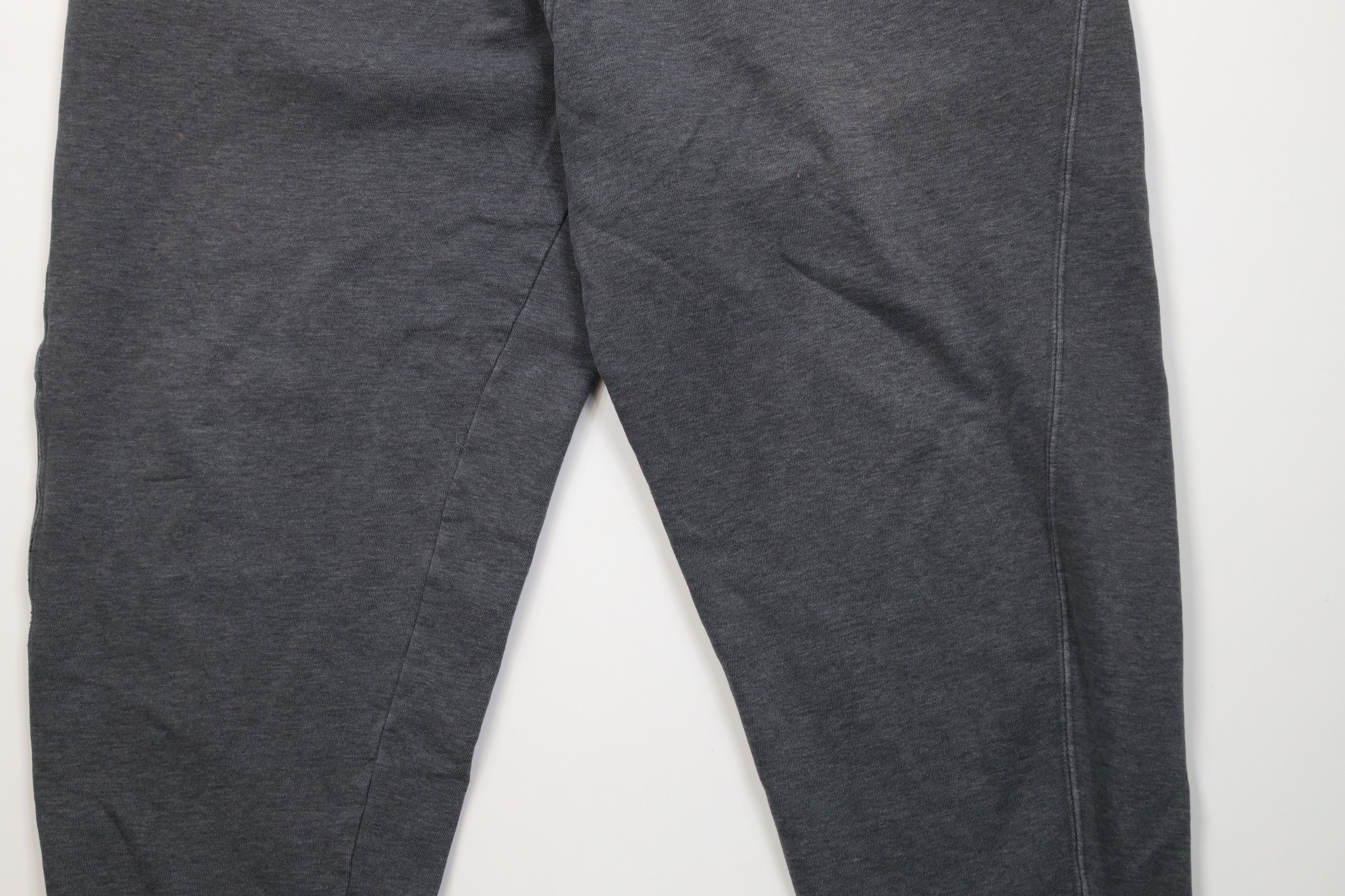 Reebok Vintage 90s Reebok Spell Out Sweatpants Joggers Pants Gray Size US 38 / EU 54 - 3 Thumbnail