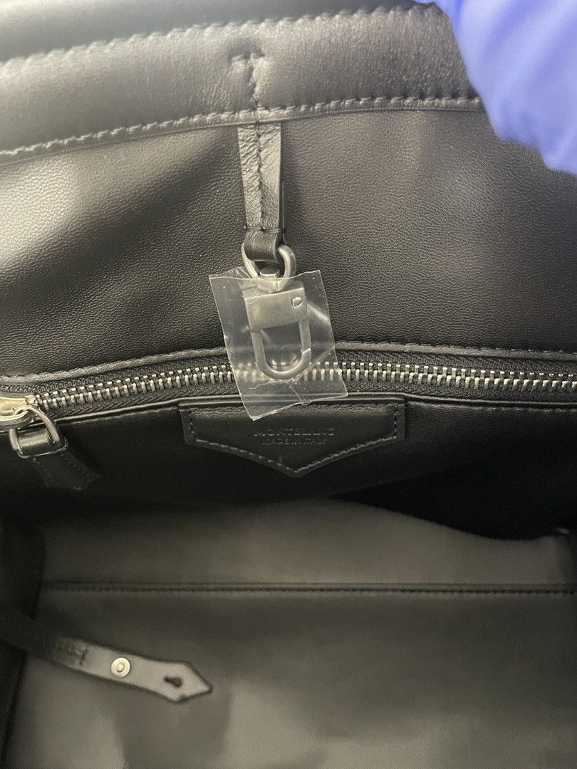 Montblanc MONTBLANC Mens Leather Tote Bag Size ONE SIZE - 10 Thumbnail