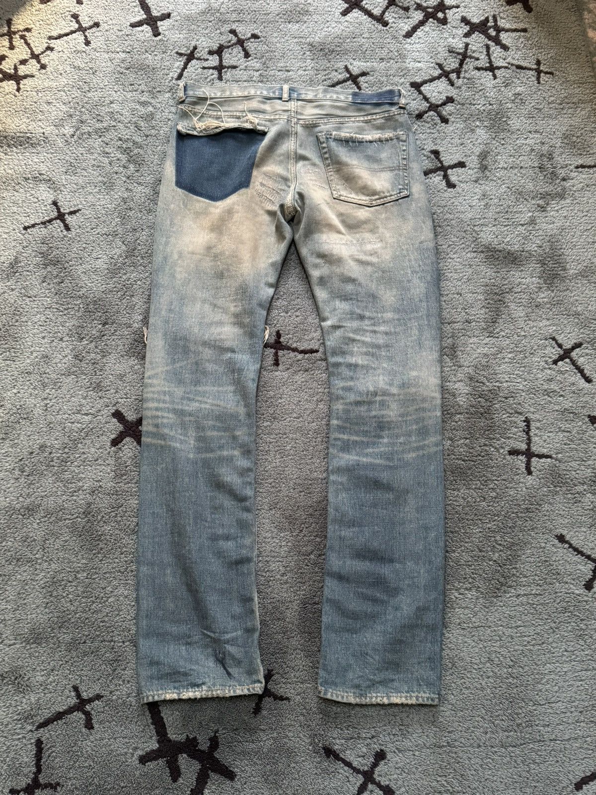 Undercover Undercover aw04 red yarns Size US 32 / EU 48 - 2 Thumbnail