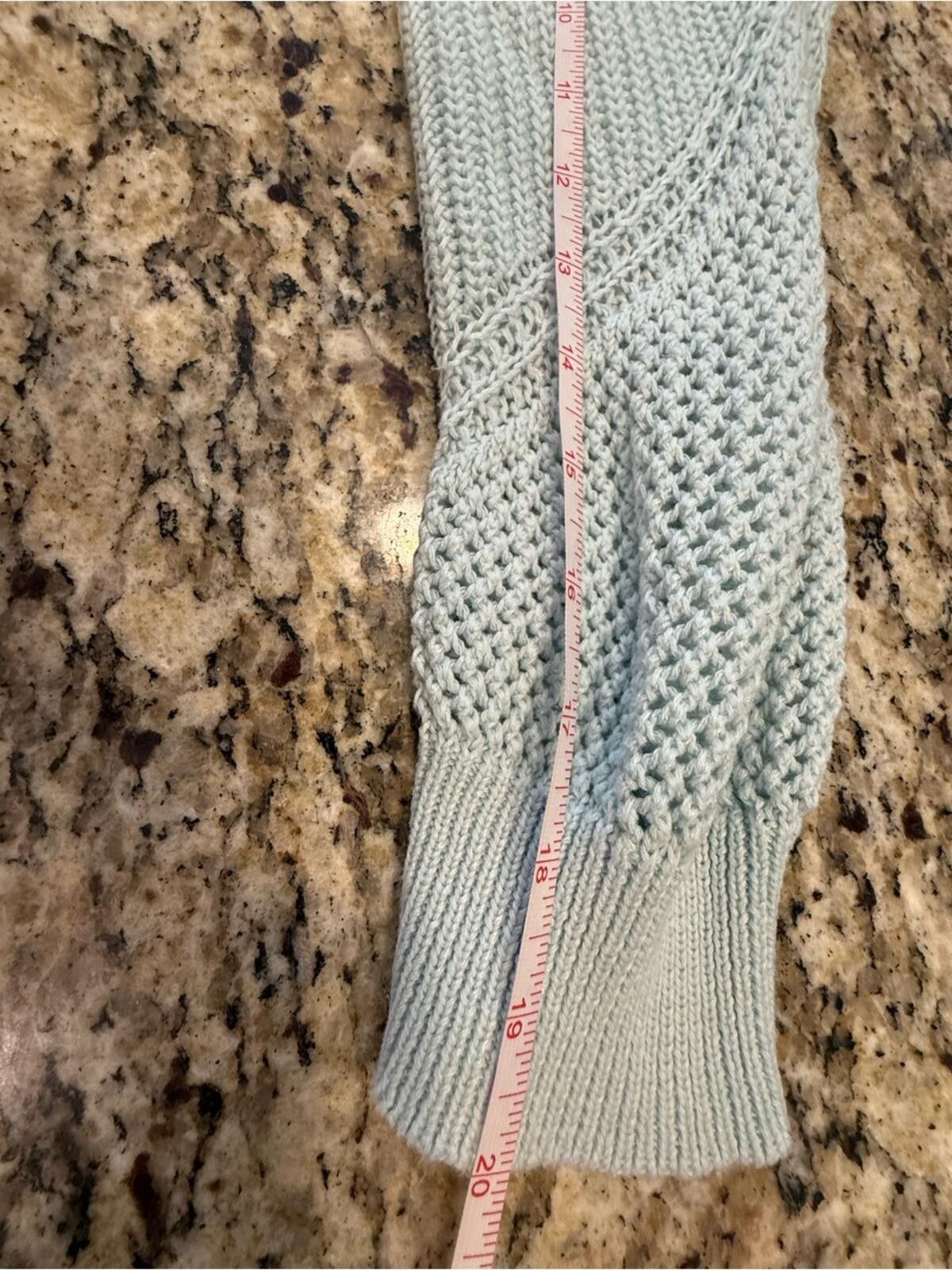 Other Hem & Thread sweater pastel sky blue knit pull over SZ LG Size L / US 10 / IT 46 - 10 Thumbnail