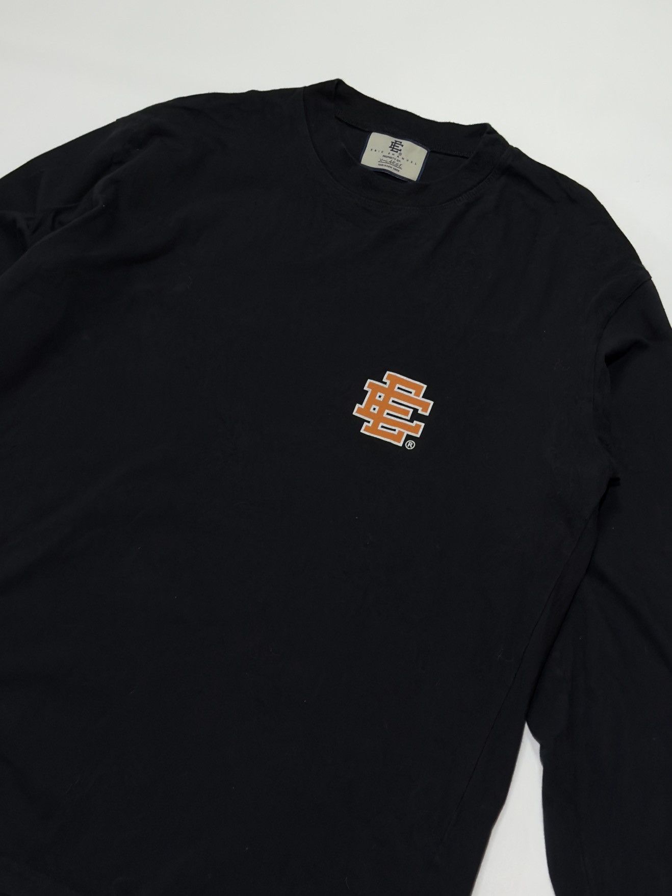 Eric Emanuel ERIC EMANUEL Long sleeve flames shirt Size US XL / EU 56 / 4 - 2 Thumbnail