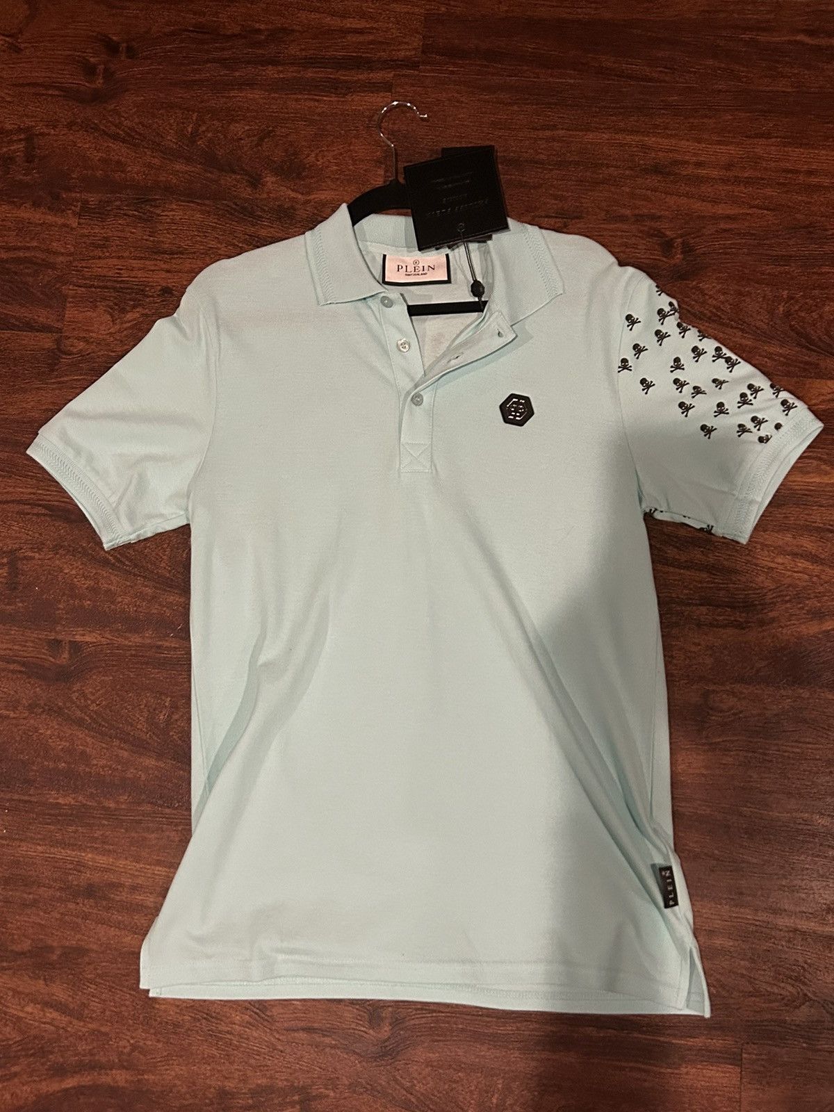 Philipp Plein Philipp plein polo skull & crossbones polo new Size US M / EU 48-50 / 2 - 3 Thumbnail