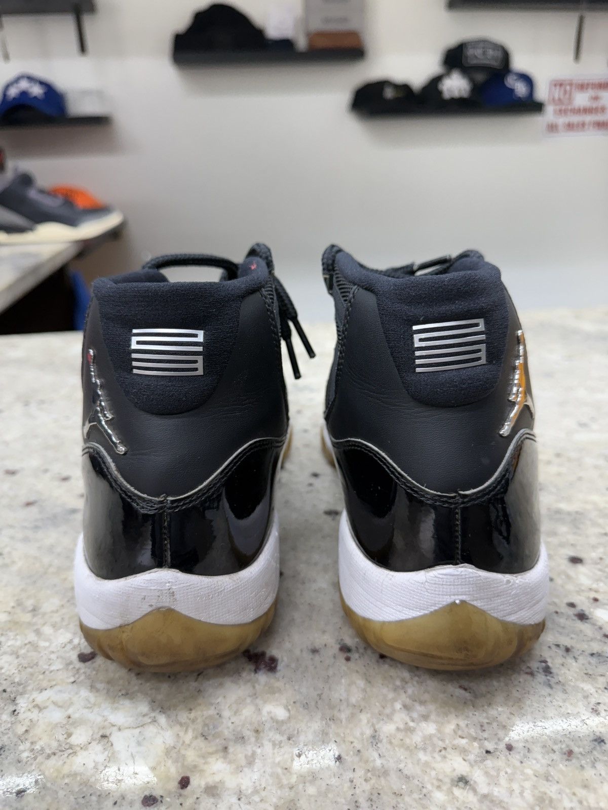 Jordan Brand Jordan 11 Retro Jubliee 25th Anniversary Size US 9.5 / EU 42-43 - 4 Thumbnail