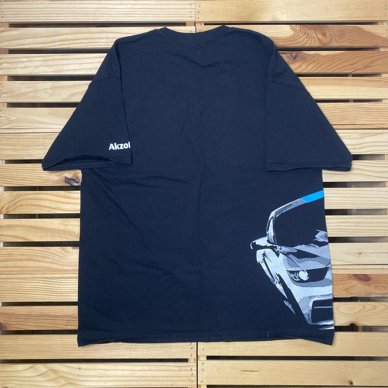 Hanes Ford Mustang Black Muscle Car Tee Size XL Size US XL / EU 56 / 4 - 2 Thumbnail