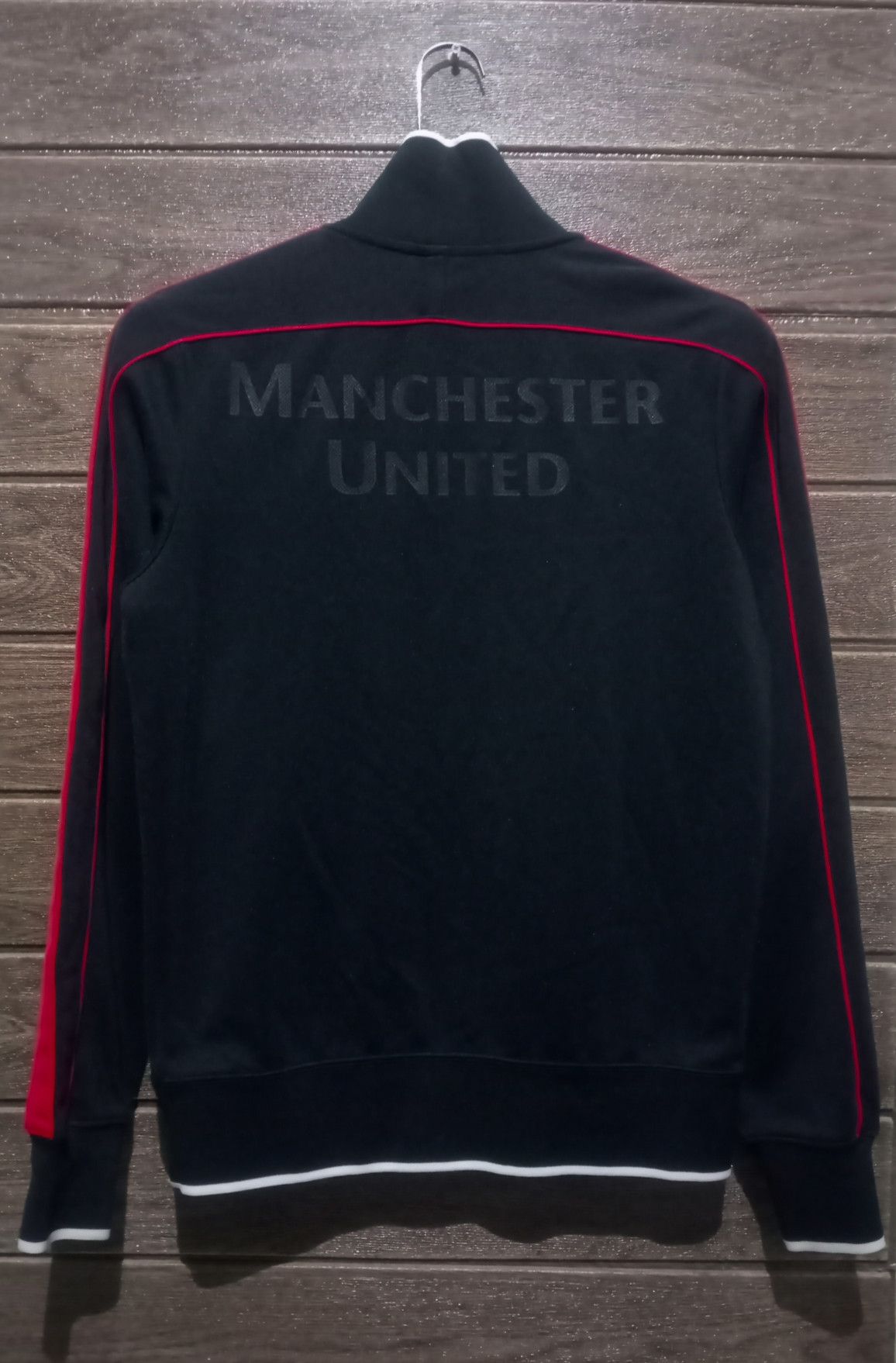 Nike Vintage 2011/12 N98 Nike Manchester United Track Jacket Size US S / EU 44-46 / 1 - 12 Thumbnail