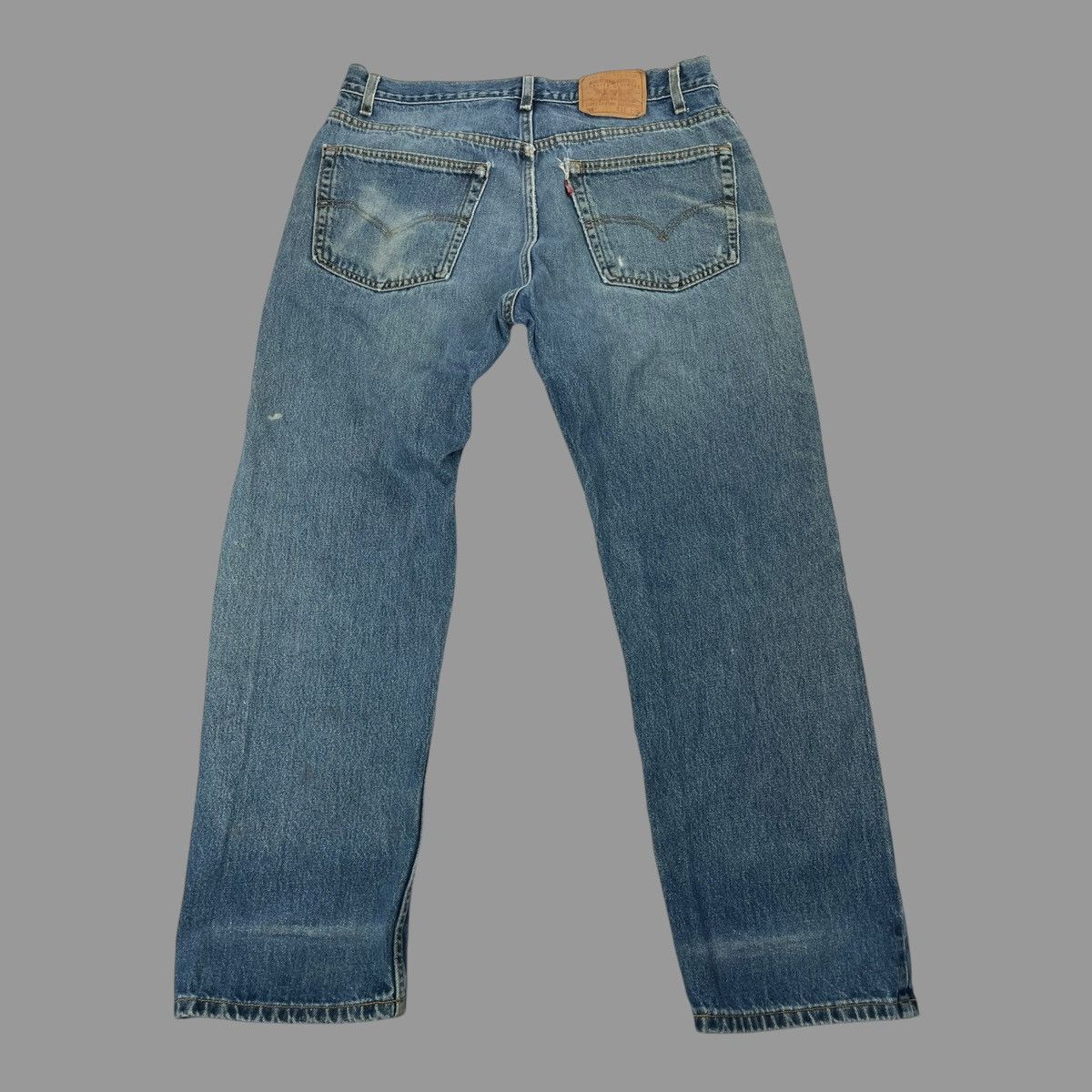 Levi's × Vintage Vintage 90s Levi’s faded mud wash denim jeans Size US 34 / EU 50 - 2 Thumbnail