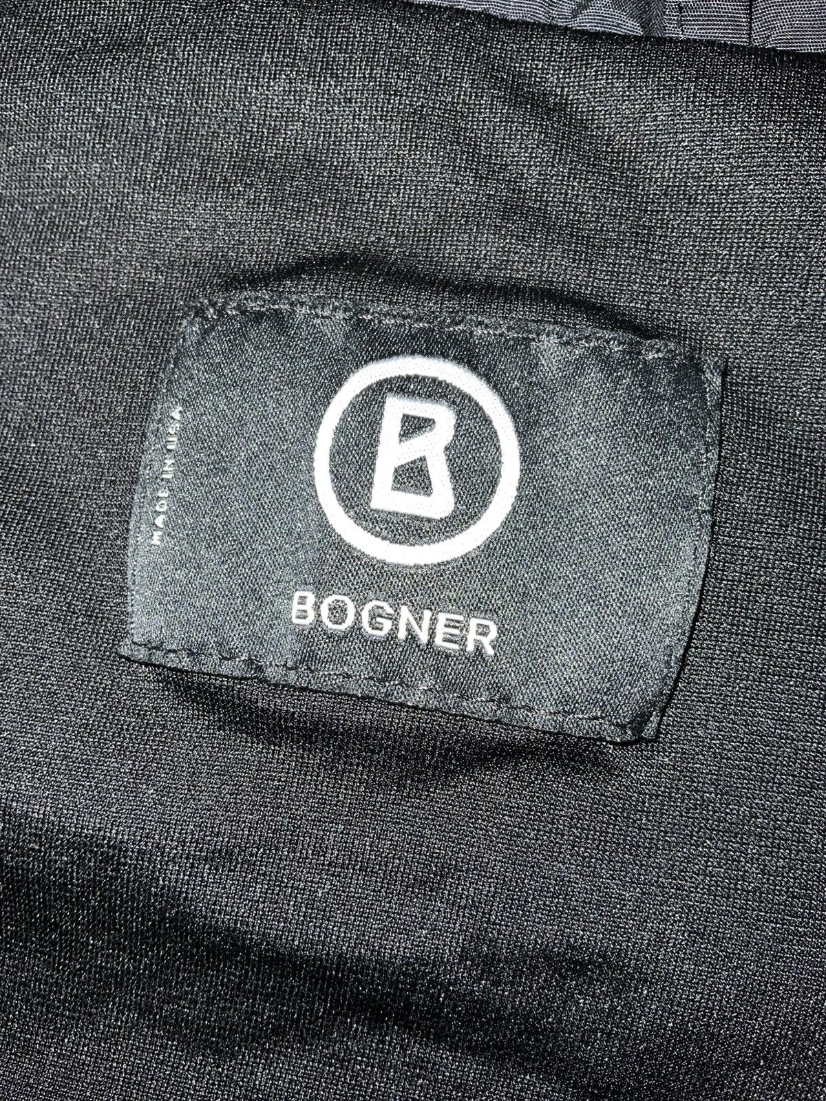 Bogner Bogner Black USA Made Puffer Ski Snowboard Zip Vest Jacket Size US L / EU 52-54 / 3 - 6 Thumbnail