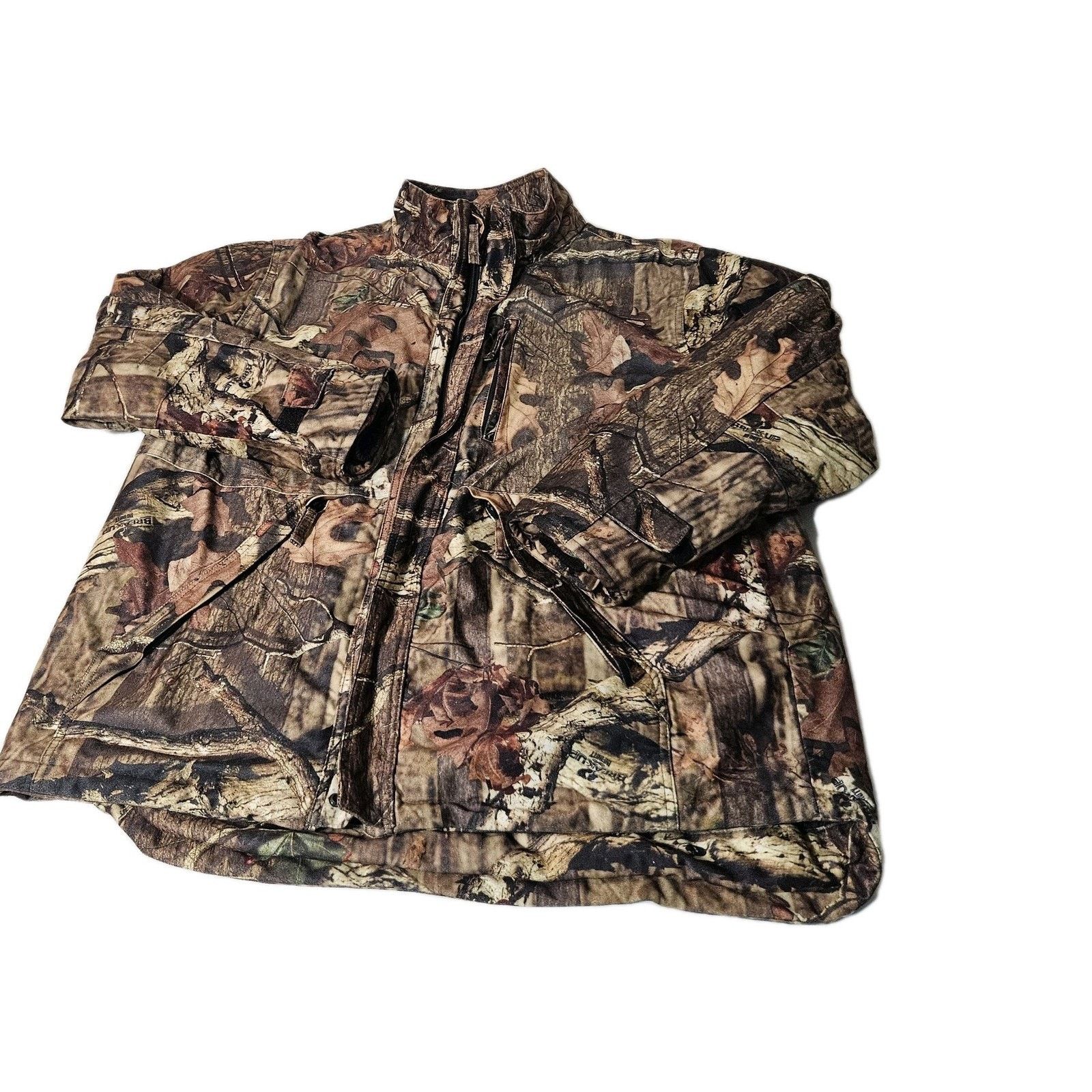 1017 ALYX 9SM 10X Hunting Bib Overalls + Jacket Men's XL Camo Break Up Size US 42 / EU 58 - 5 Thumbnail