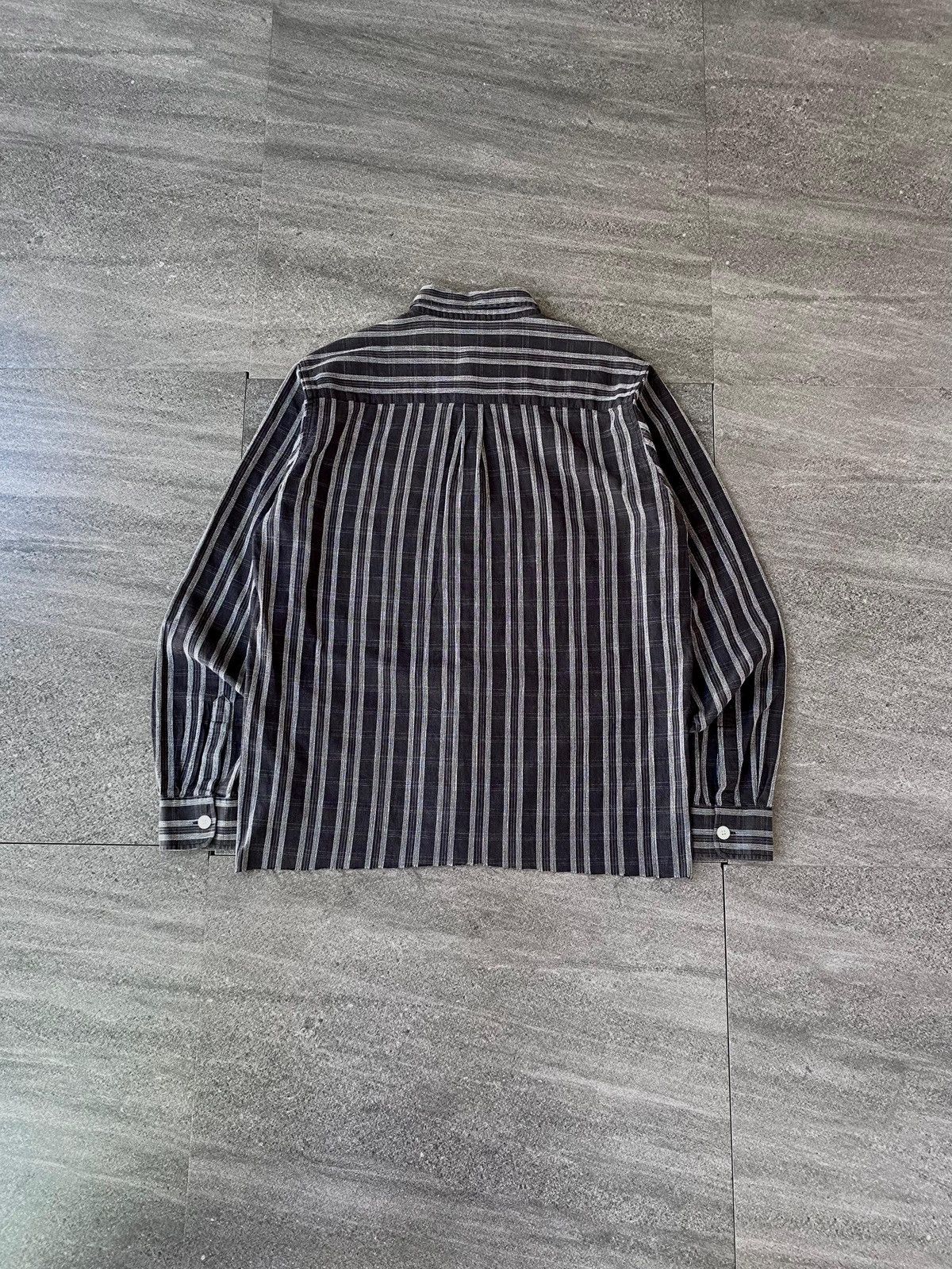 Our Legacy FREE TAX! Cropped Striped Ls Shirts Size US S / EU 44-46 / 1 - 4 Thumbnail